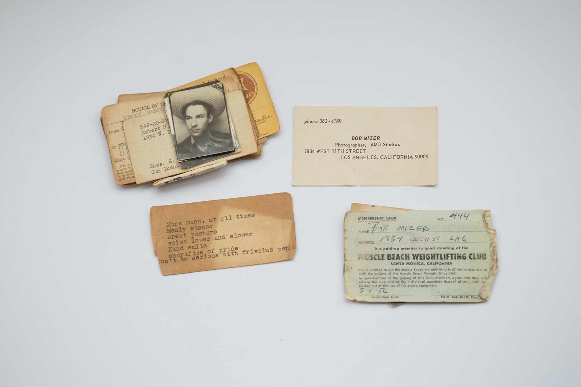 Miles Chapman’s collection of 20th-century male erotica