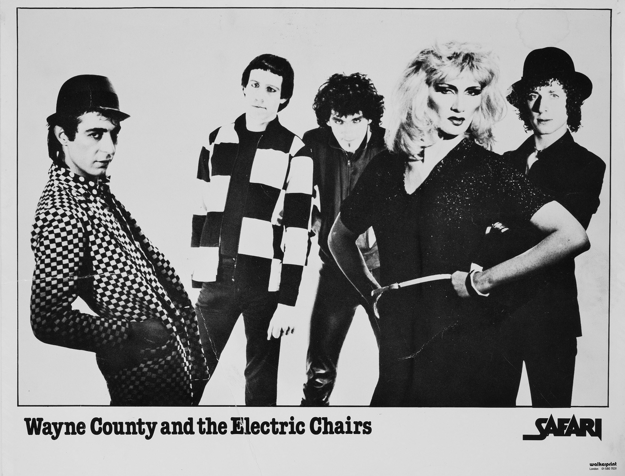 Wayne County &amp; the Electric Chairs