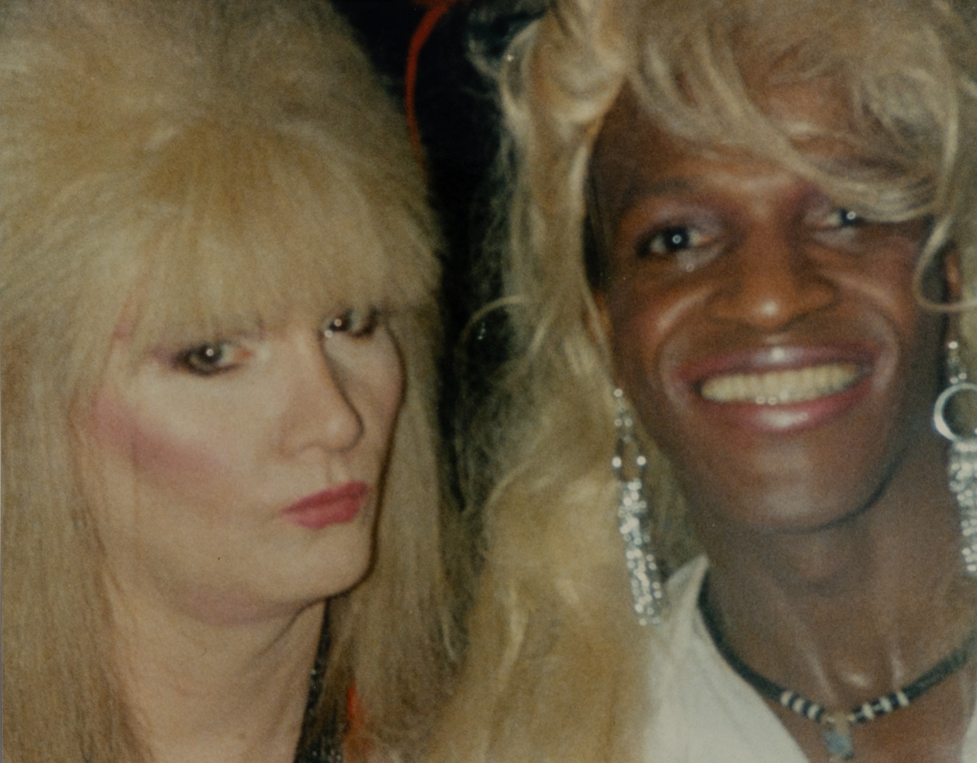 Jayne and Marsha P Johnson