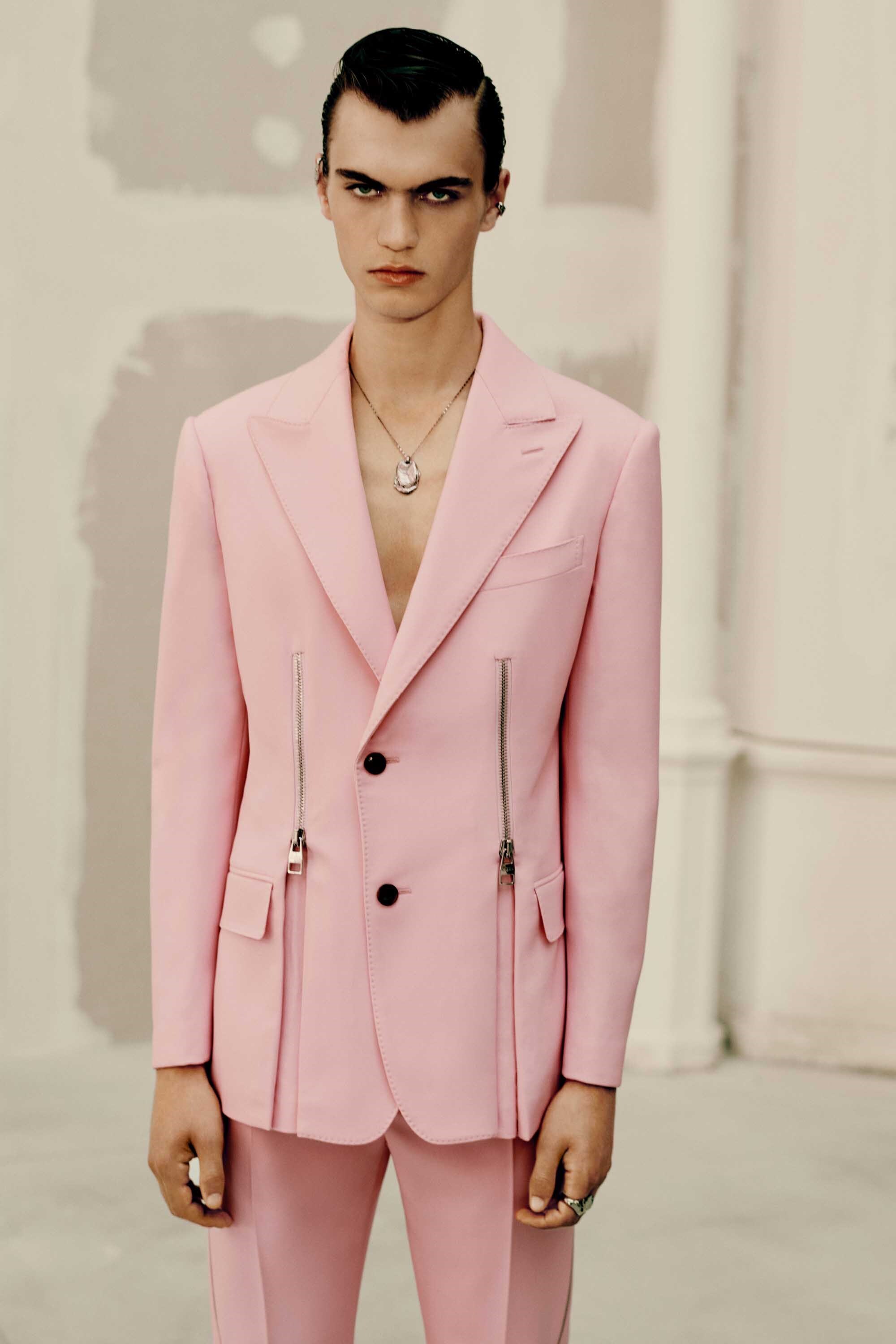 Alexander McQueen Spring/Summer 2022 Menswear Paolo Roversi