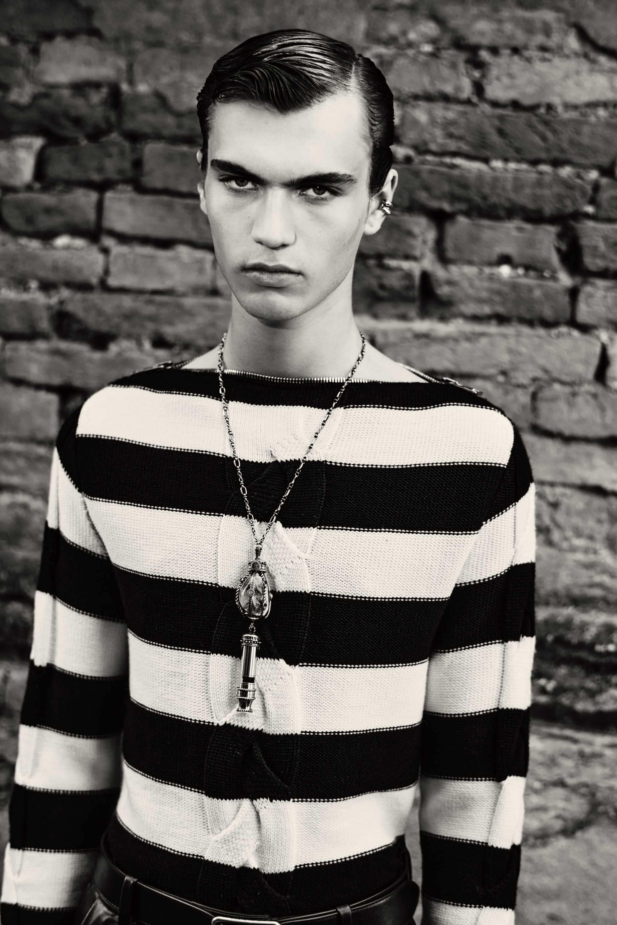 Alexander McQueen Spring/Summer 2022 Menswear Paolo Roversi