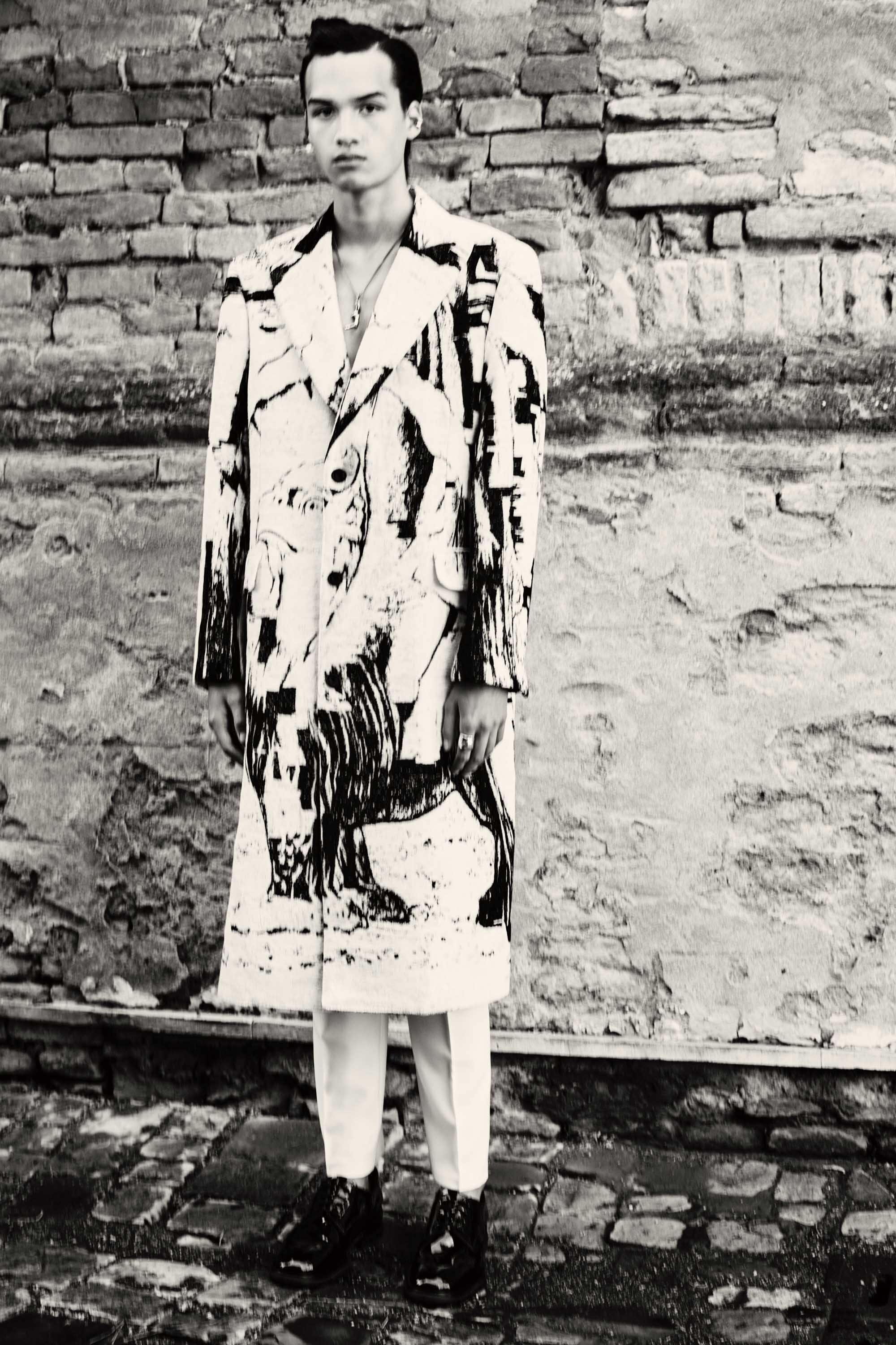 Alexander McQueen Spring/Summer 2022 Menswear Paolo Roversi