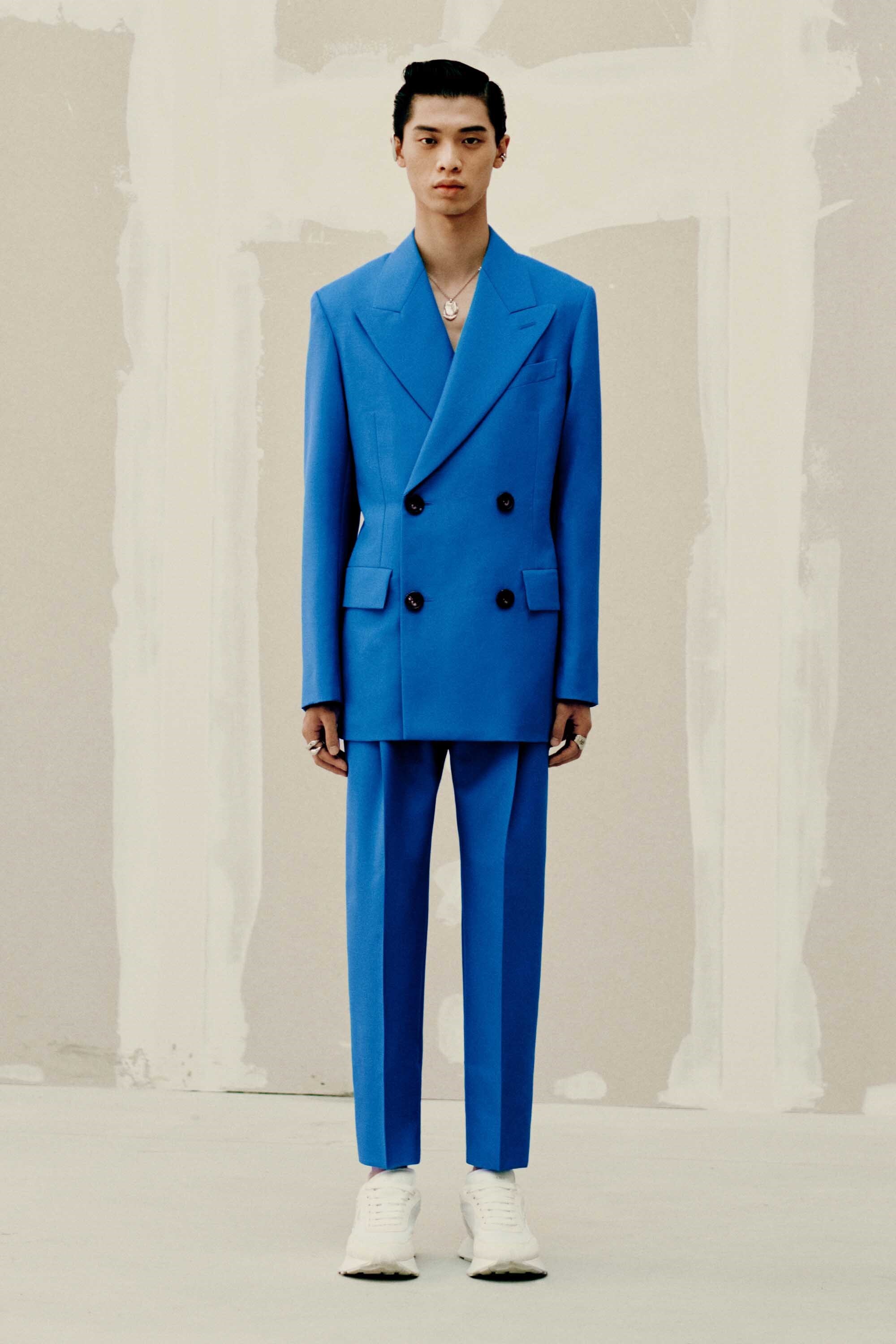 Alexander McQueen Spring/Summer 2022 Menswear Paolo Roversi