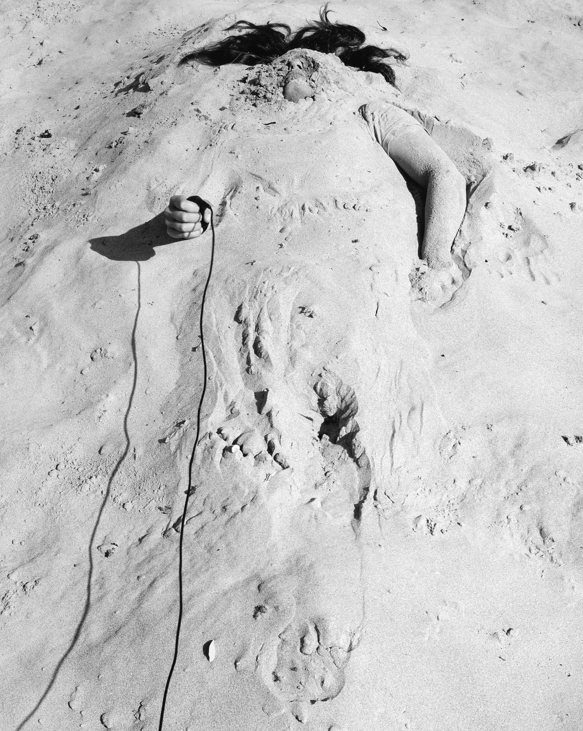 Jennifer Calivas, _Self-Portraits while Buried_ (2