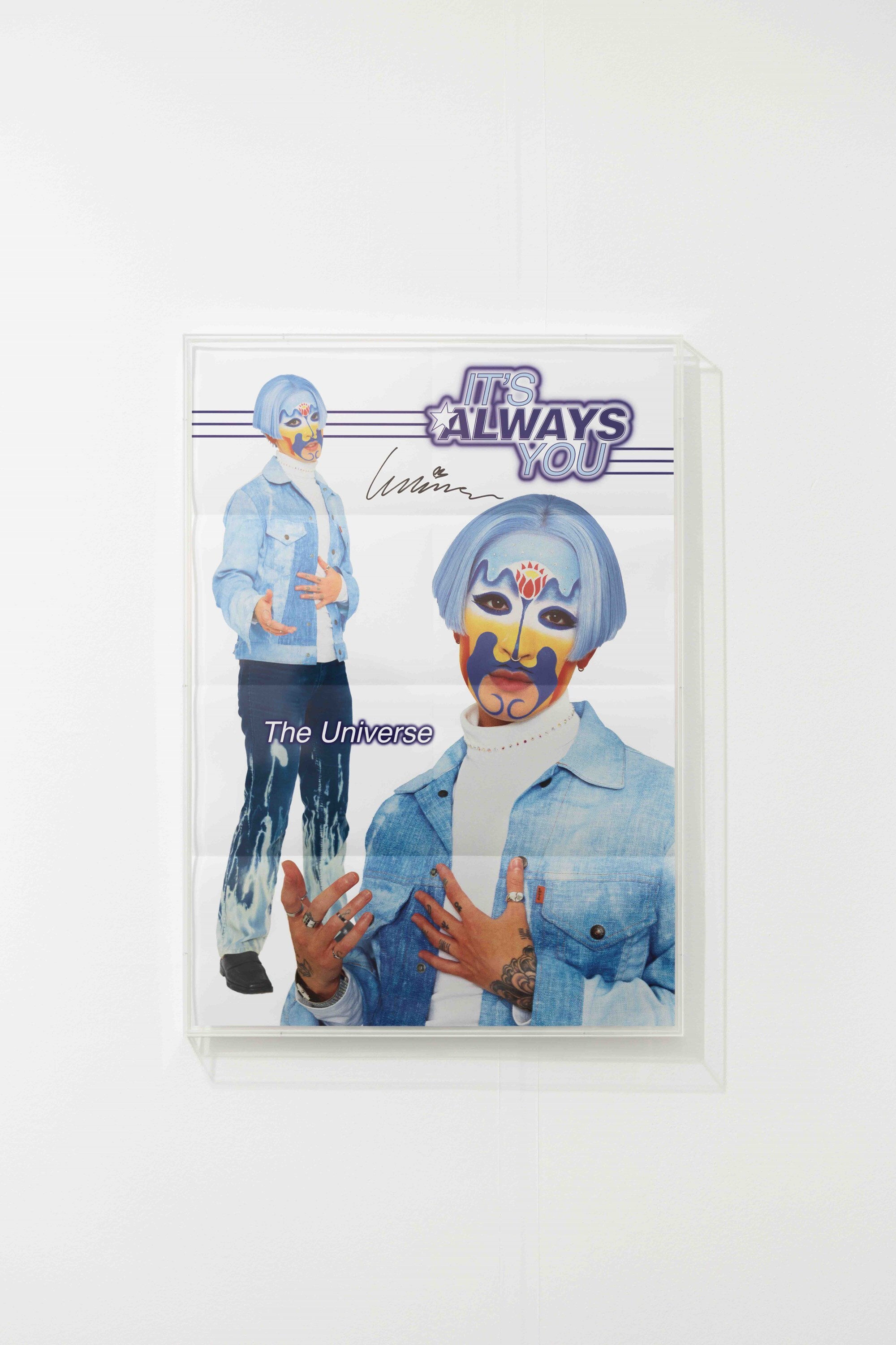 It&#39;s Always You Signed Poster(The Universe)