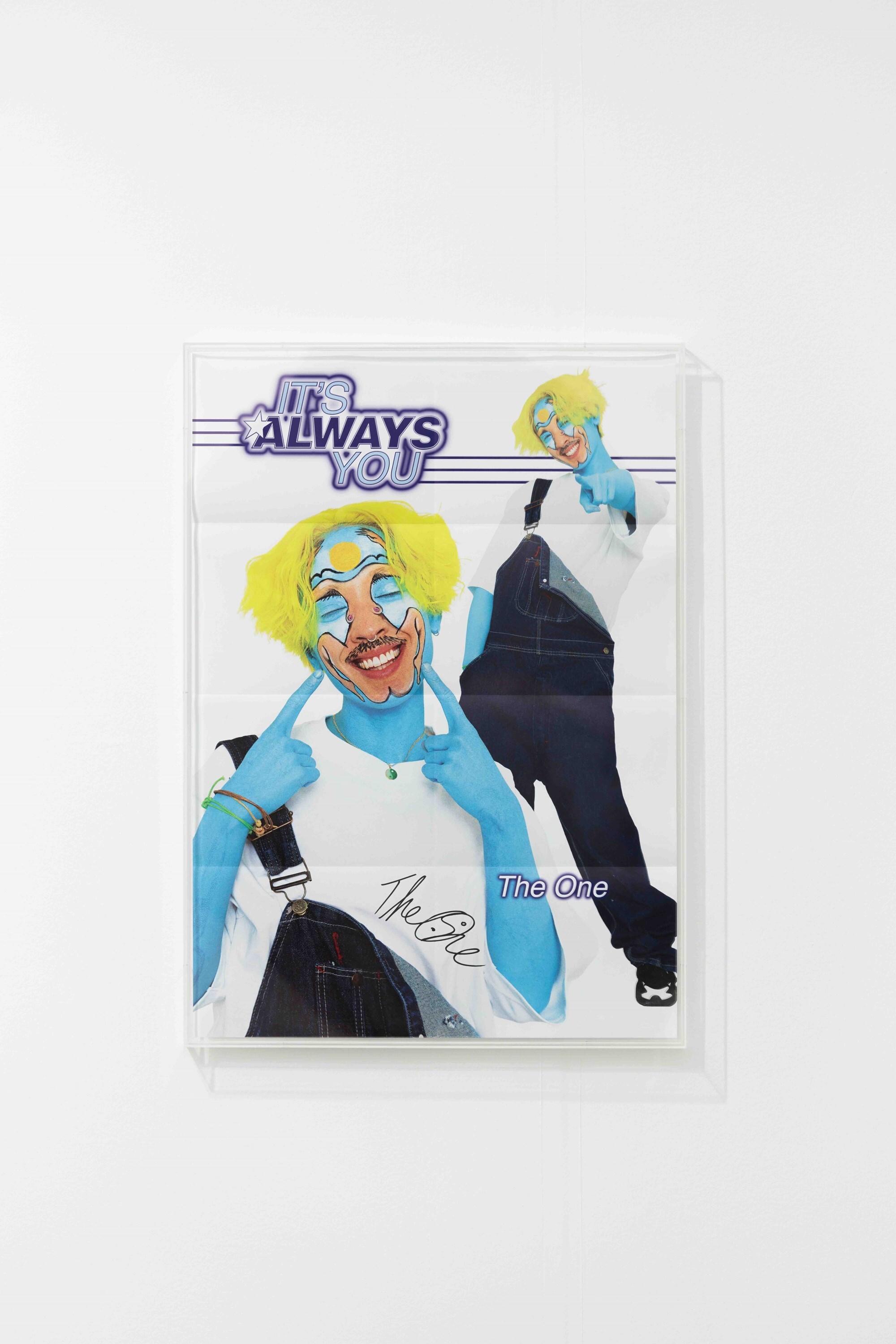 It&#39;s Always You Signed Poster(The One)