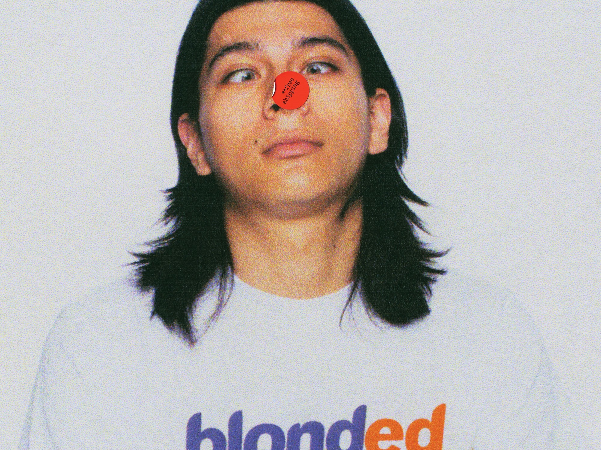 blonded Frank Ocean