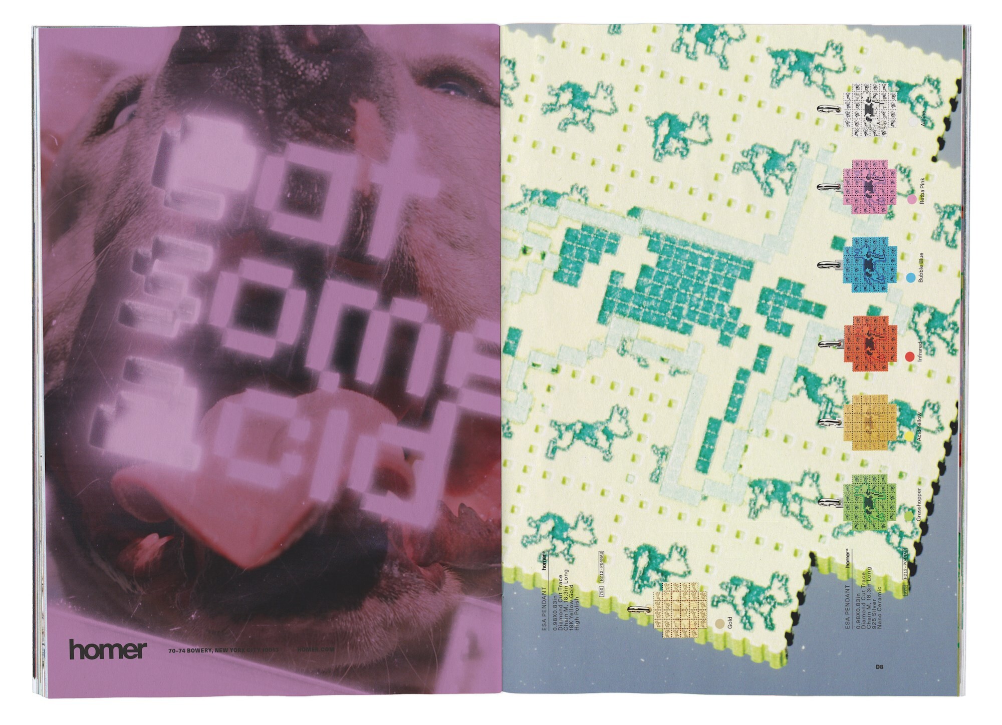 Homer Catalogue