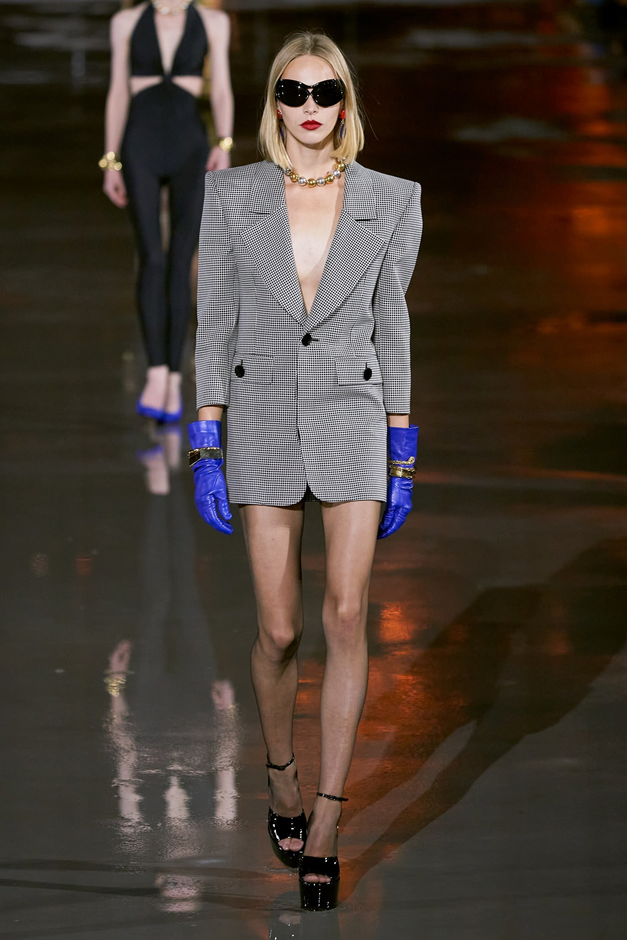 Saint Laurent Spring/Summer 2022
