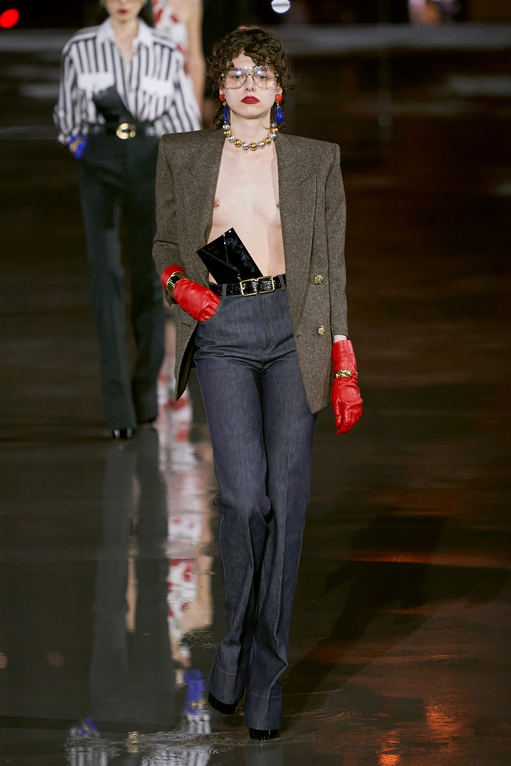 Saint Laurent Spring/Summer 2022