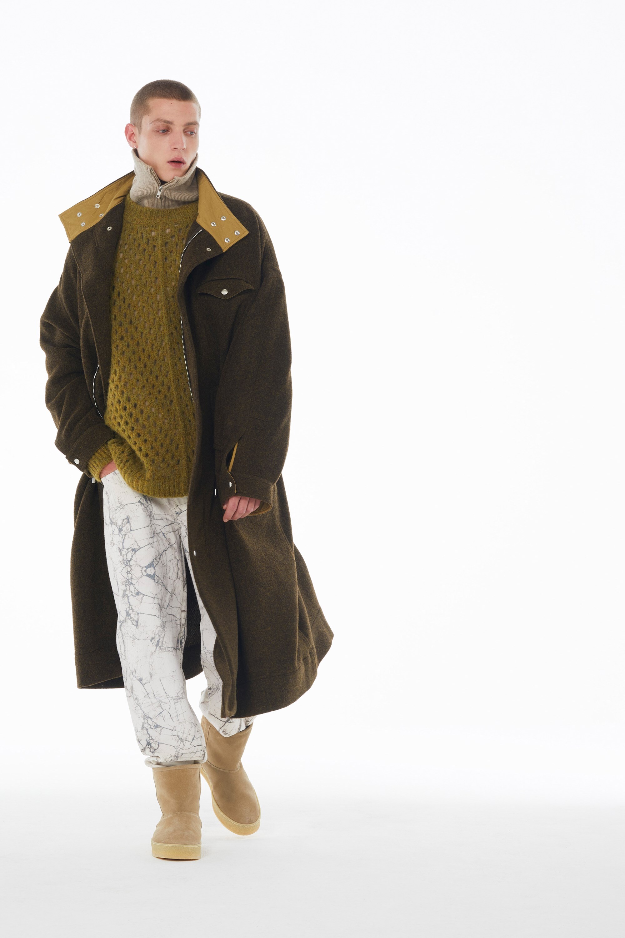 Isabel Marant Autumn/Winter 2022 Menswear