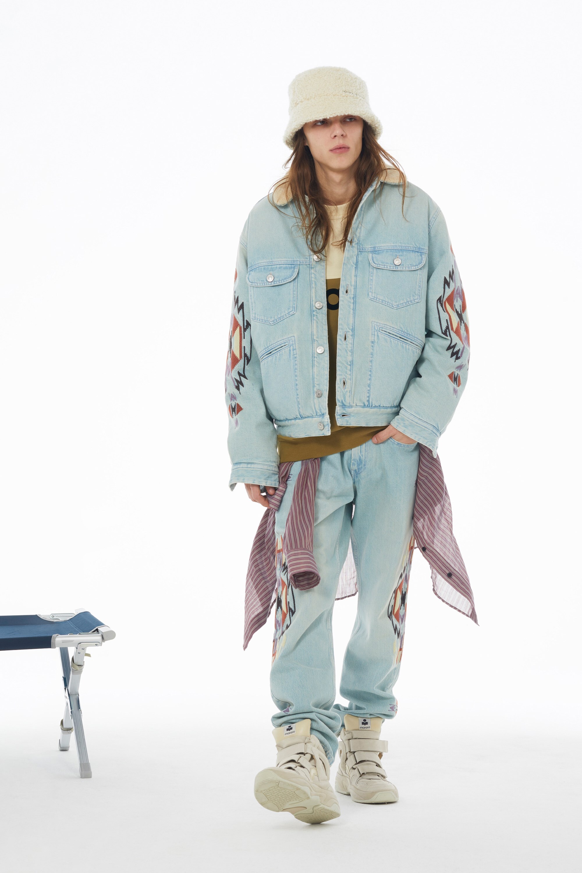 Isabel Marant Autumn/Winter 2022 Menswear
