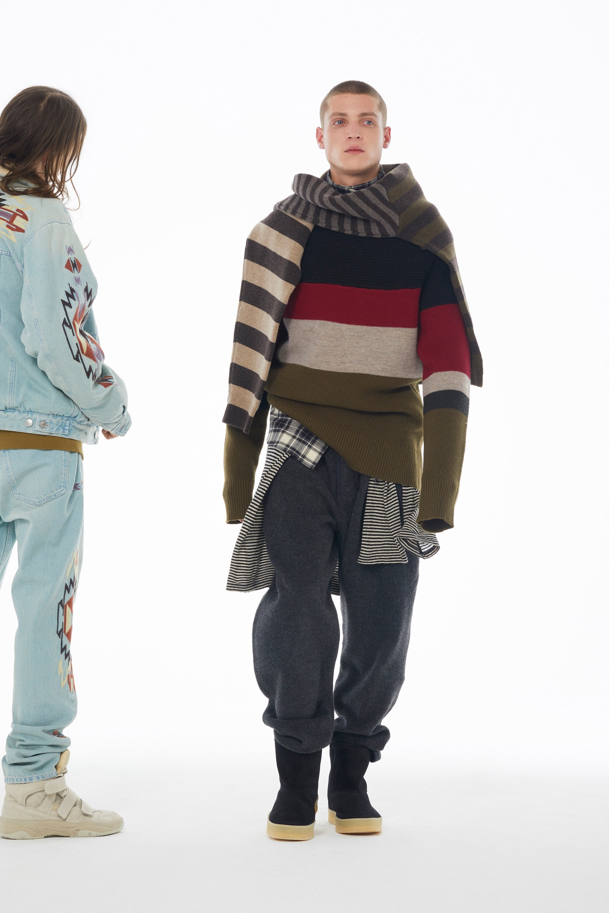 Isabel Marant Autumn/Winter 2022 Menswear