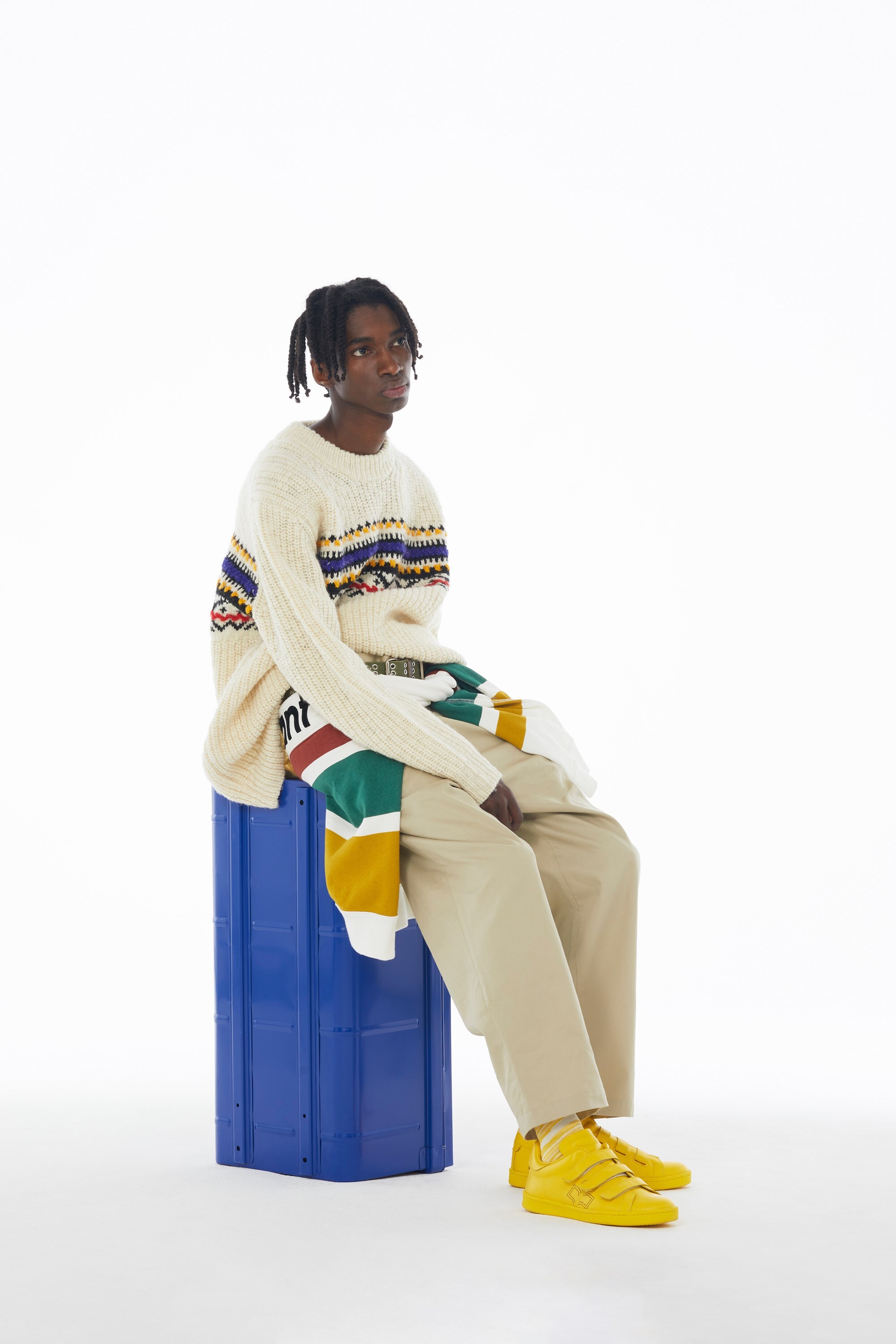Isabel Marant Autumn/Winter 2022 Menswear