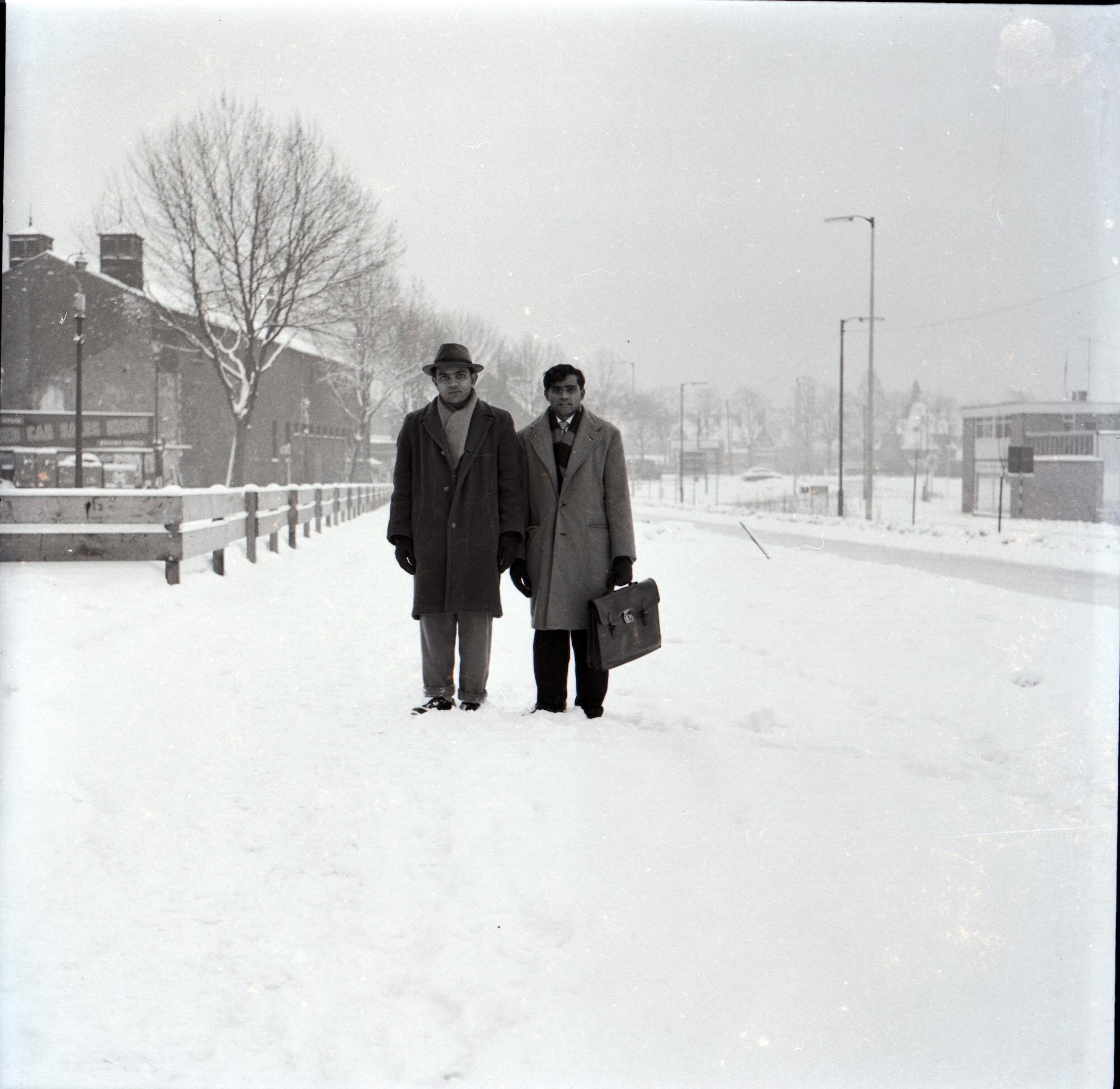 Masterji, Two Friends, 1950s. Digital print. &#169;The 