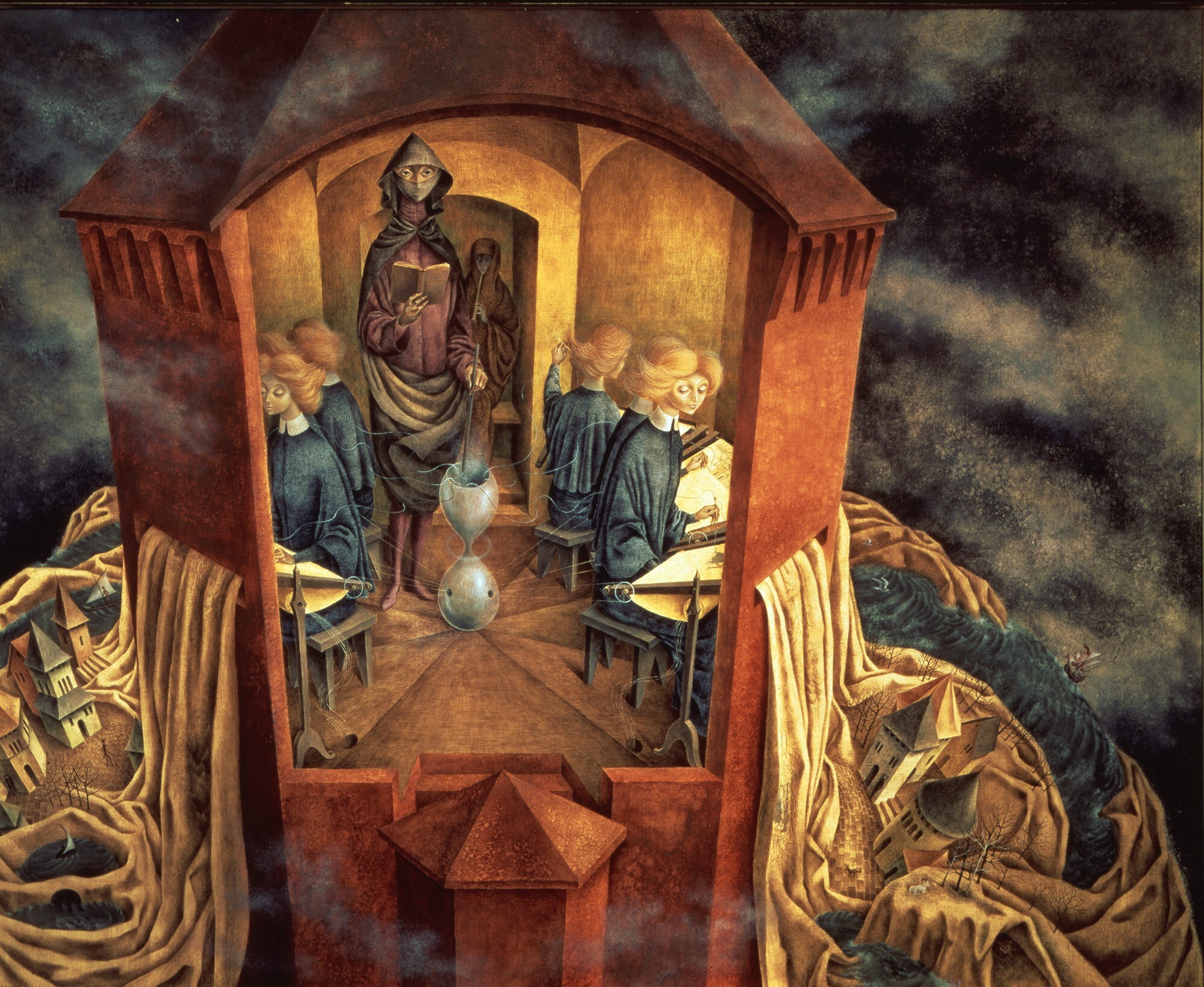 Remedios Varo - Embroidering the Earth&#39;s Mantle 19