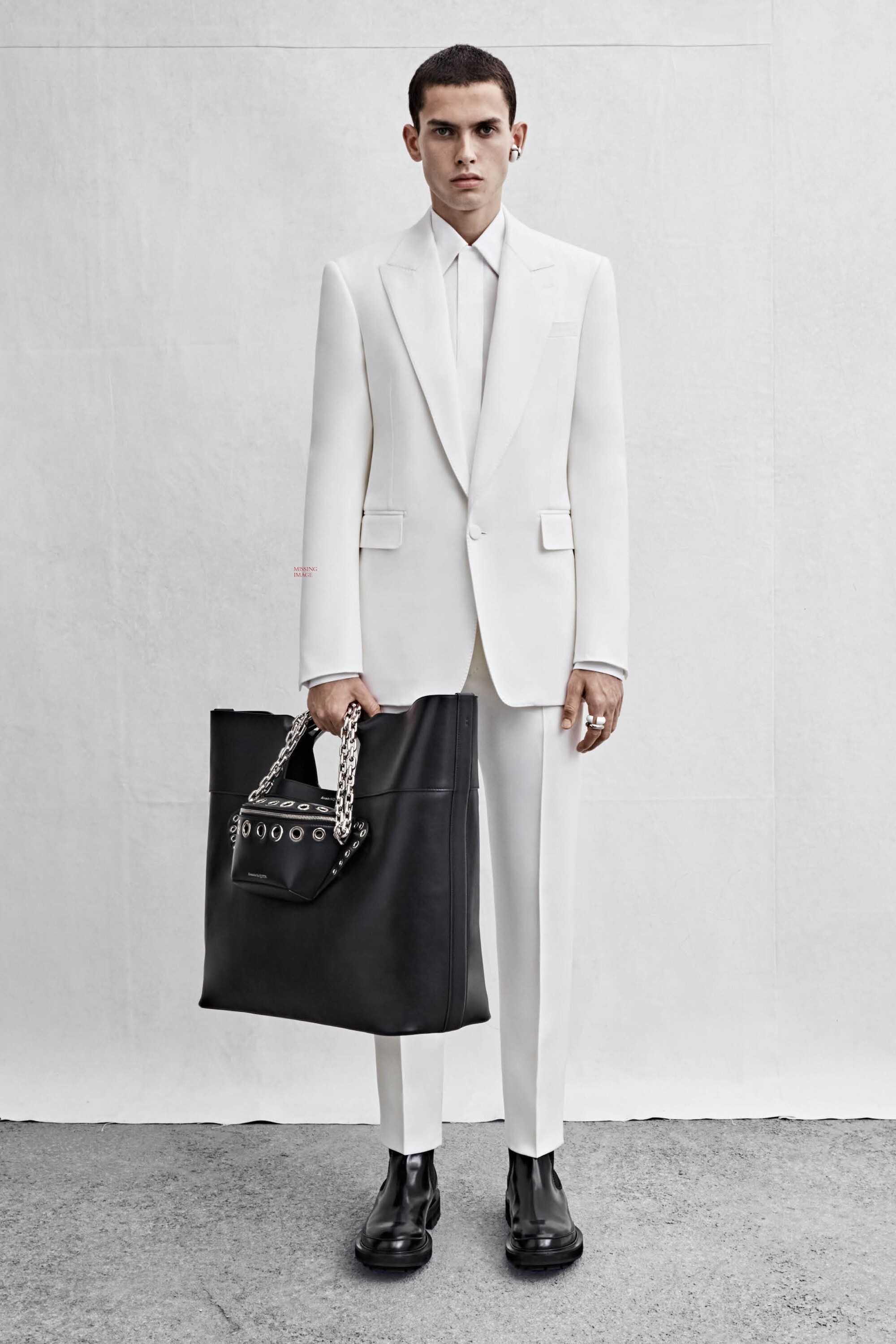 Alexander McQueen Men&#39;s Spring/Summer 2023