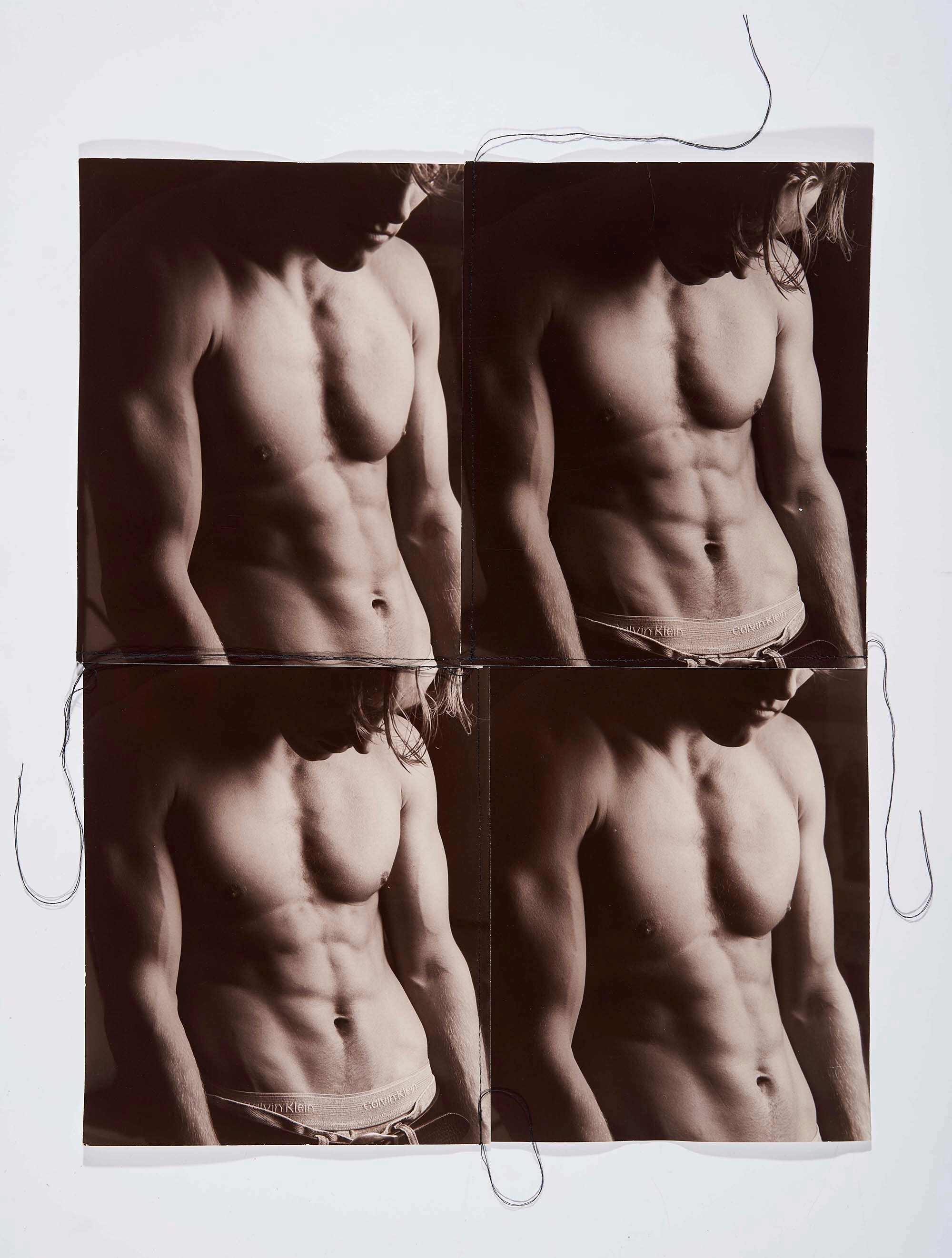 FITNESS TRAINER BRIAN 1995_&#169; Christopher Makos, co