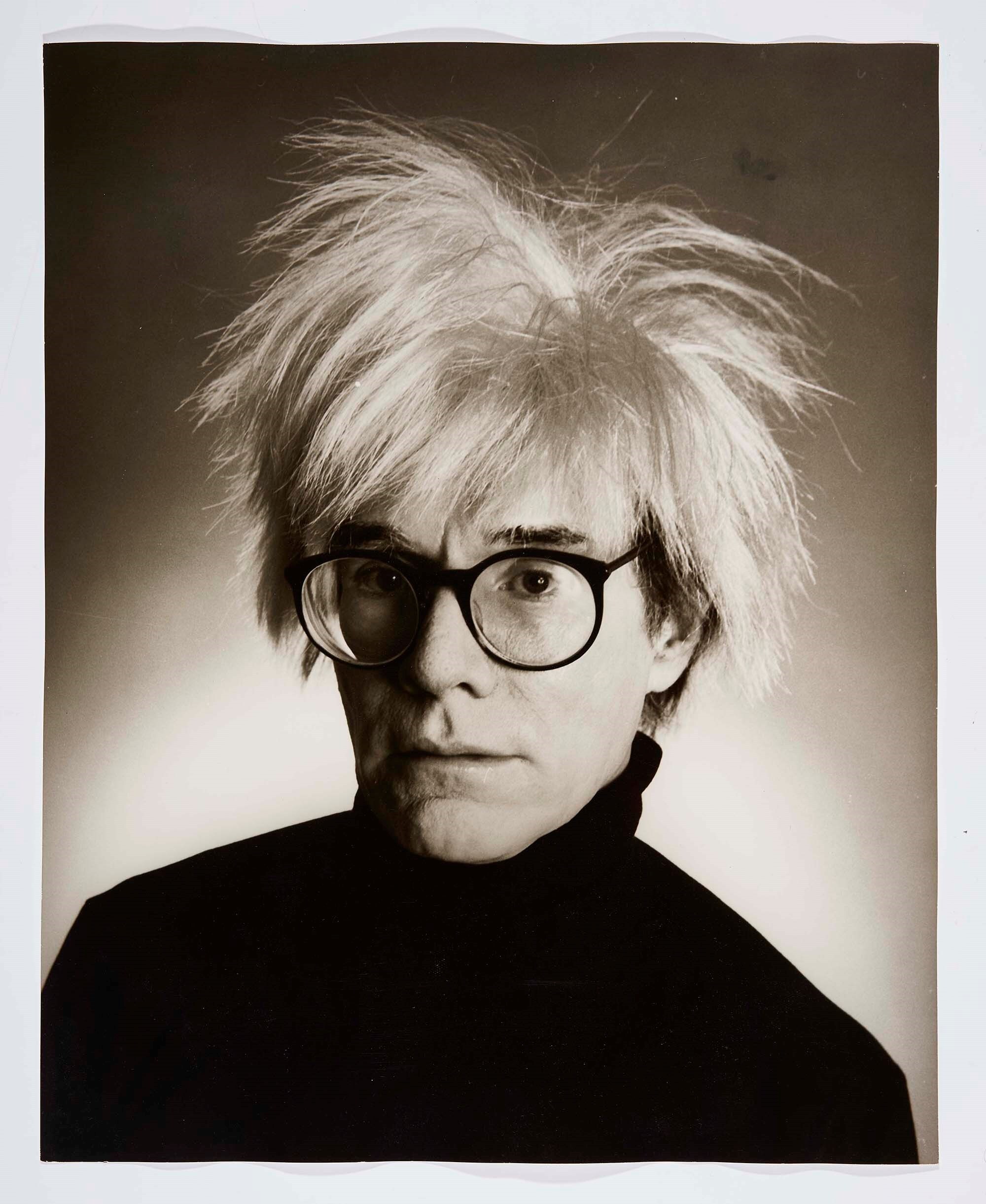 ANDY PORTRAIT 1, 1986_&#169; Christopher Makos, courtes