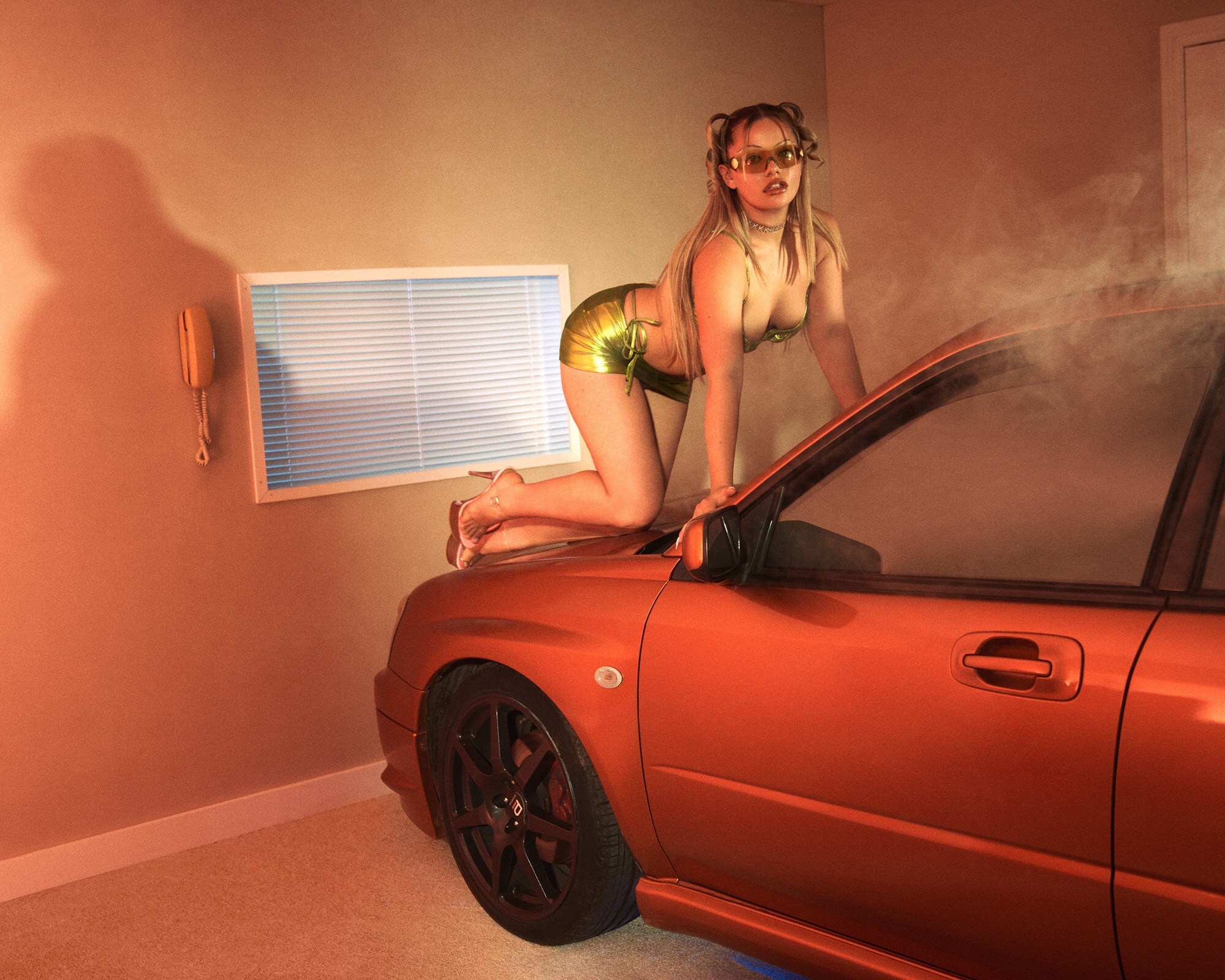 Katerina Kischuk singer Scarlett Carlos Clarke photographer