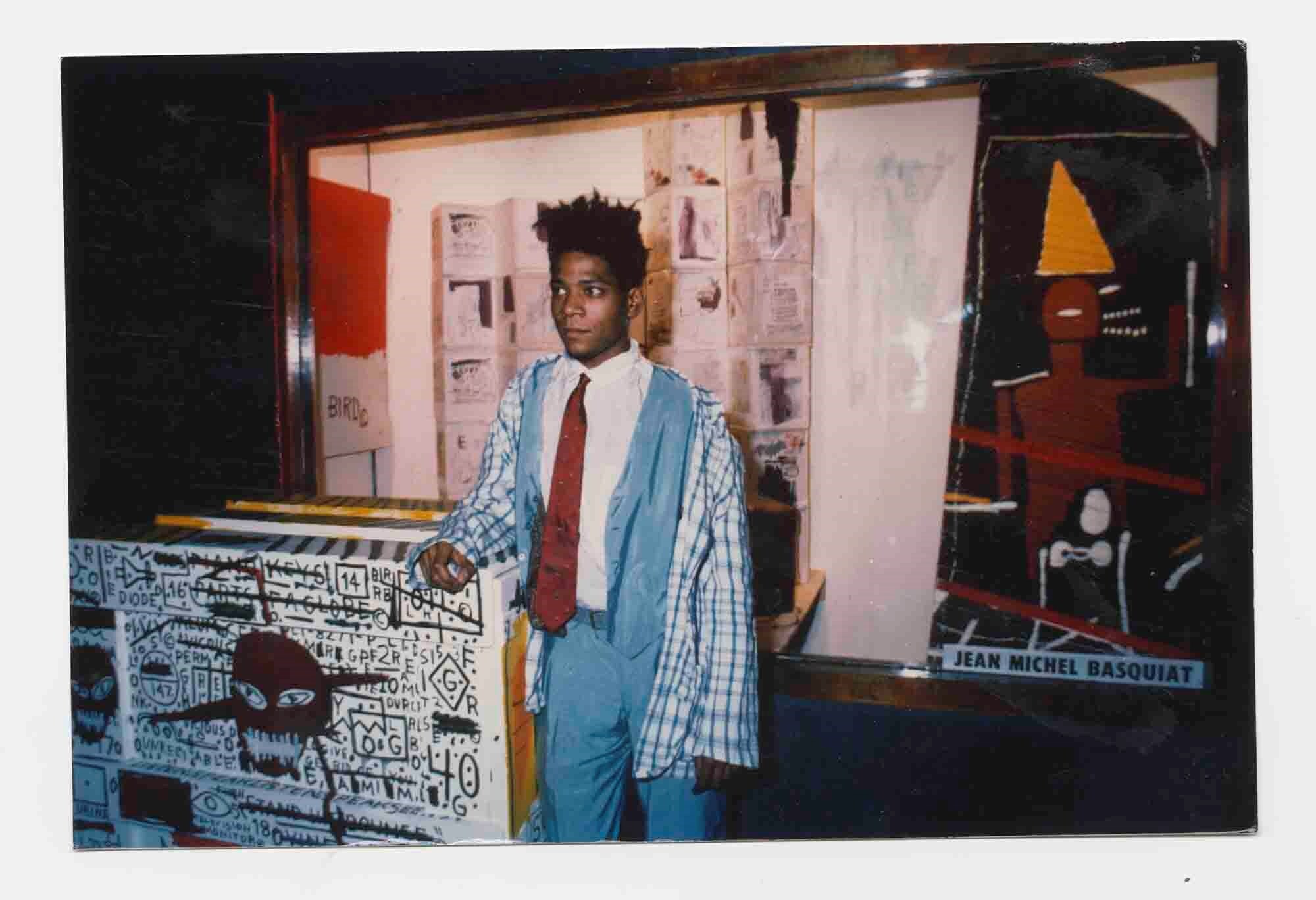 Seeing Loud: Basquiat and Music