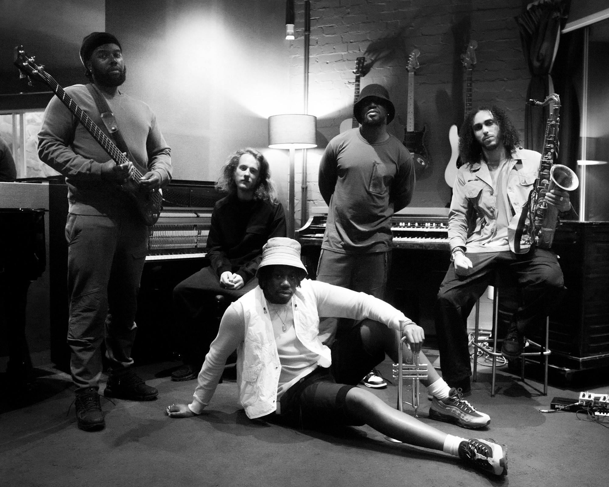 Ezra Collective The Quintet Spearheading Britains Burgeoning Jazz Scene Another