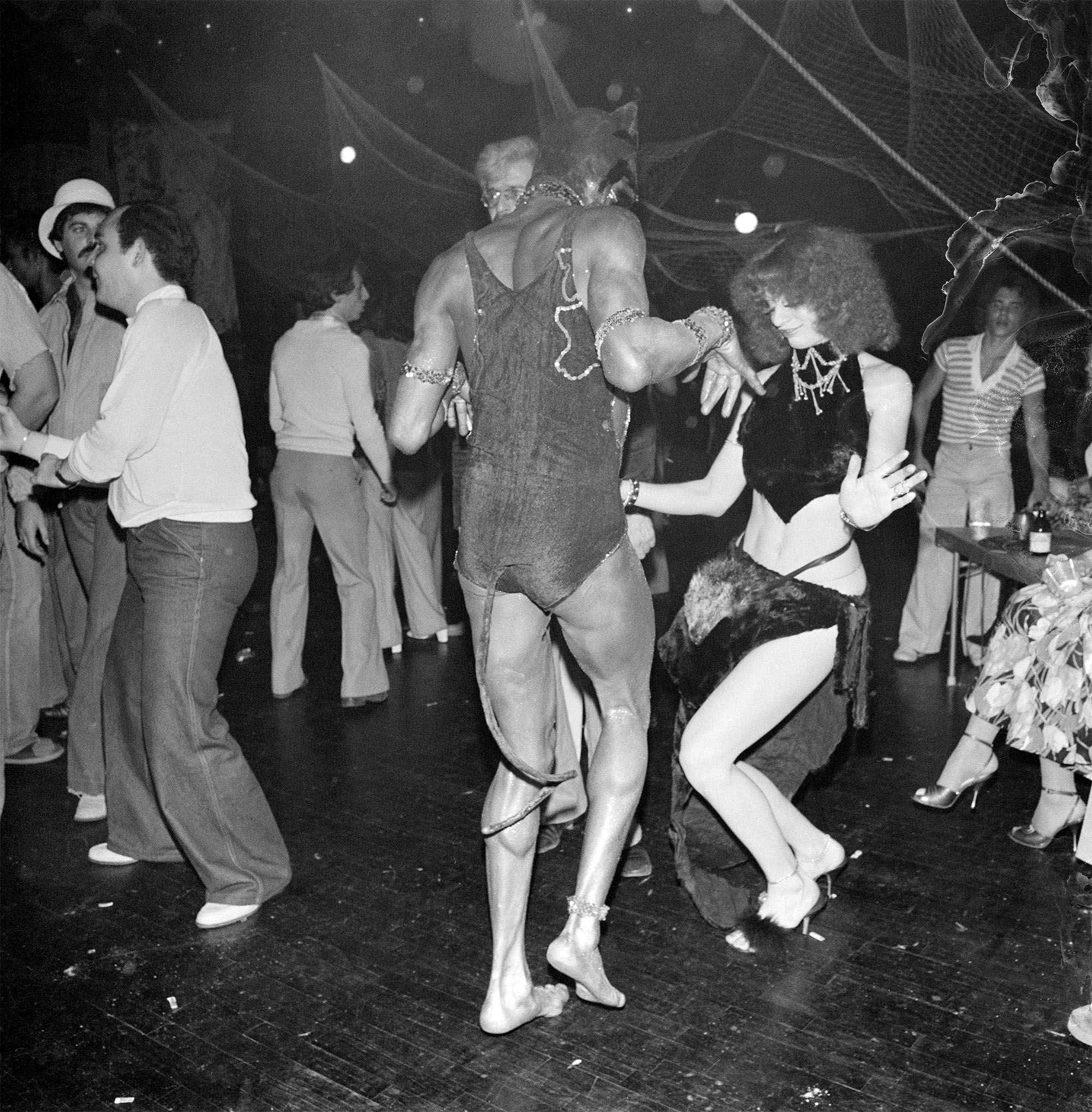 Paradise Garage by Meryl Meisler