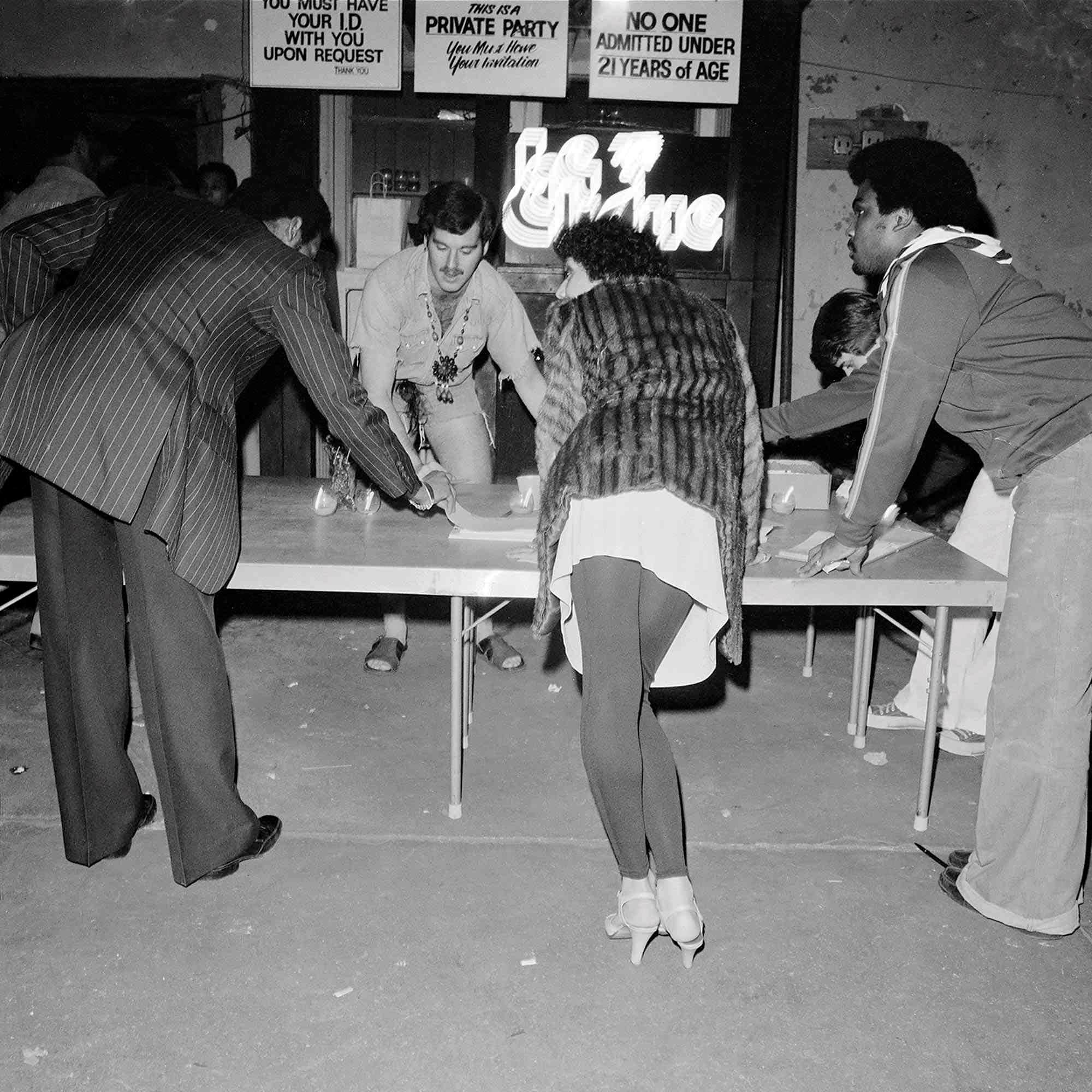 Paradise Garage by Meryl Meisler