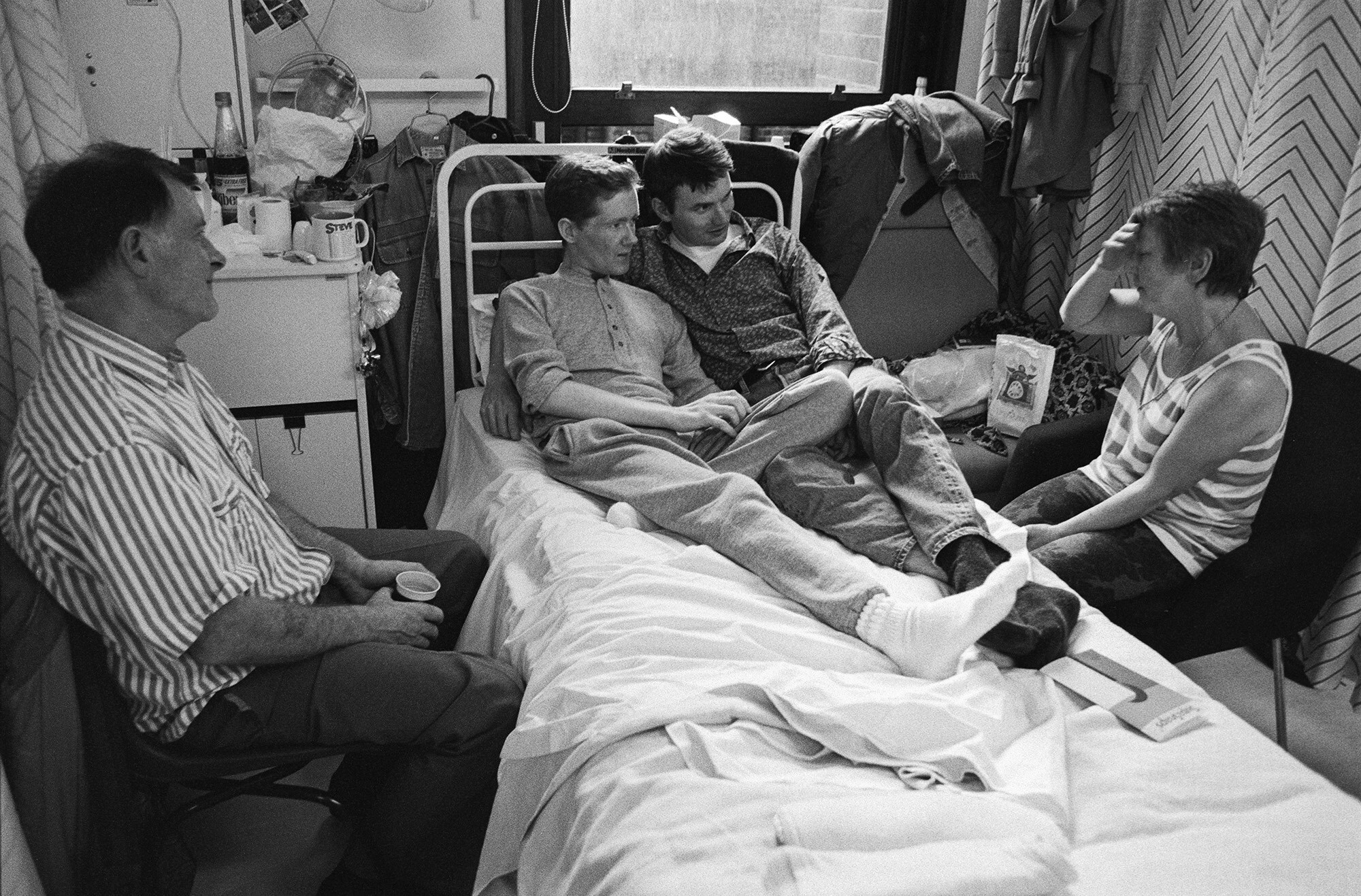 The Ward – Revisited by Gideon Mendel