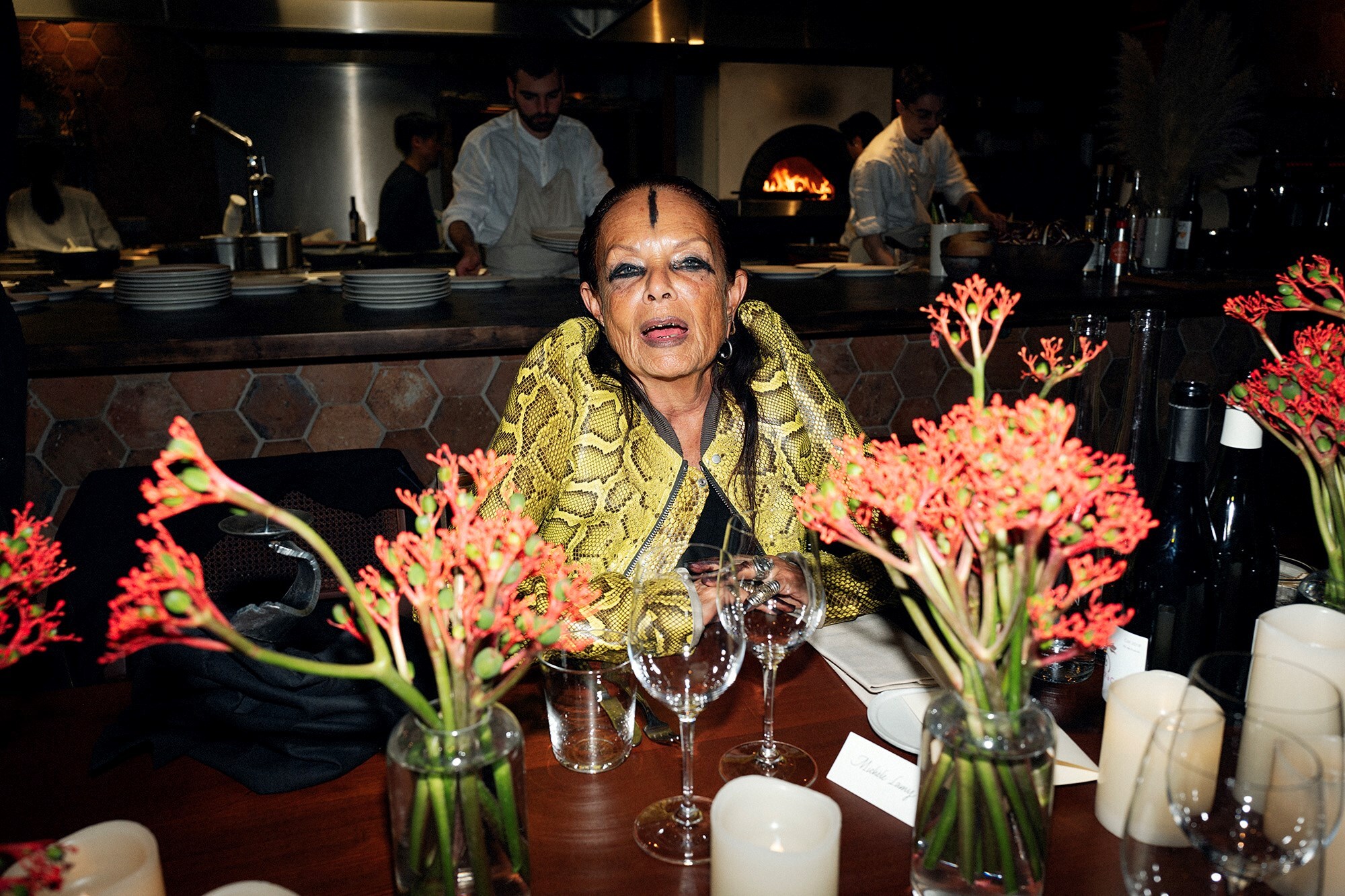 The Y-3 and AnOther Magazine Dinner