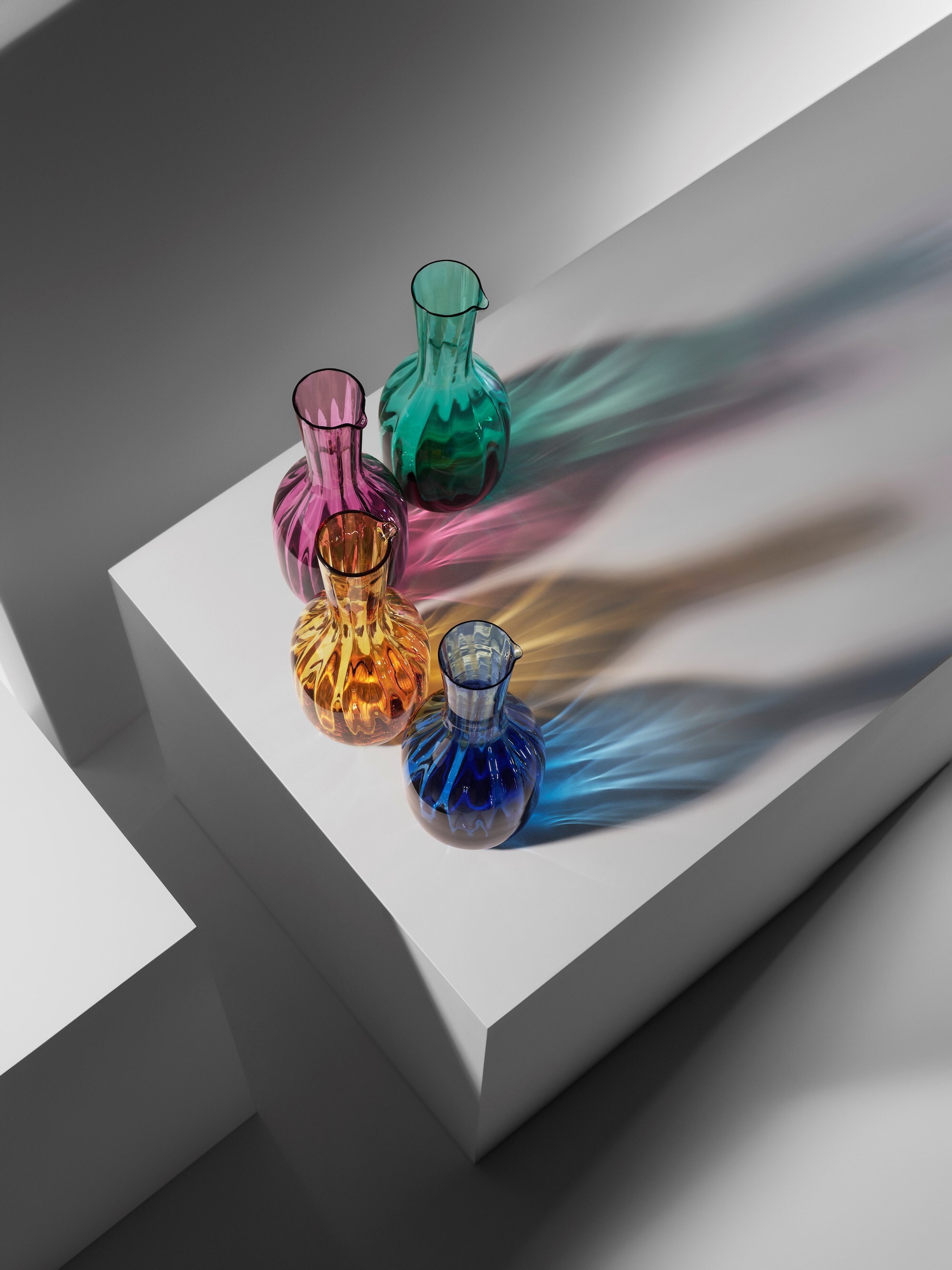 STUDIO LOUIS VUITTON _FLOWER CARAFE _PHILIPPE LACO