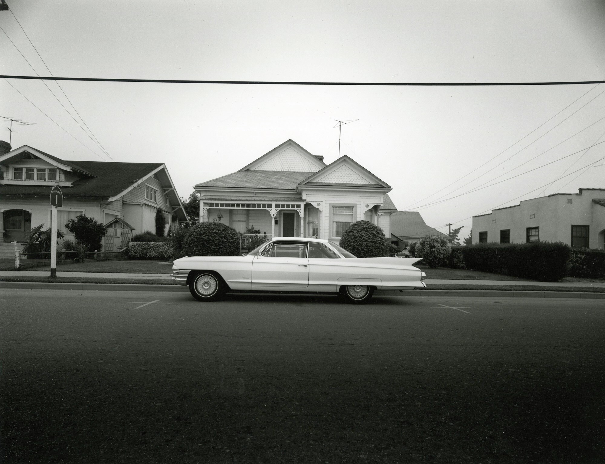 10. Stephen Salmieri, Cadillac, Route 1, 1974 