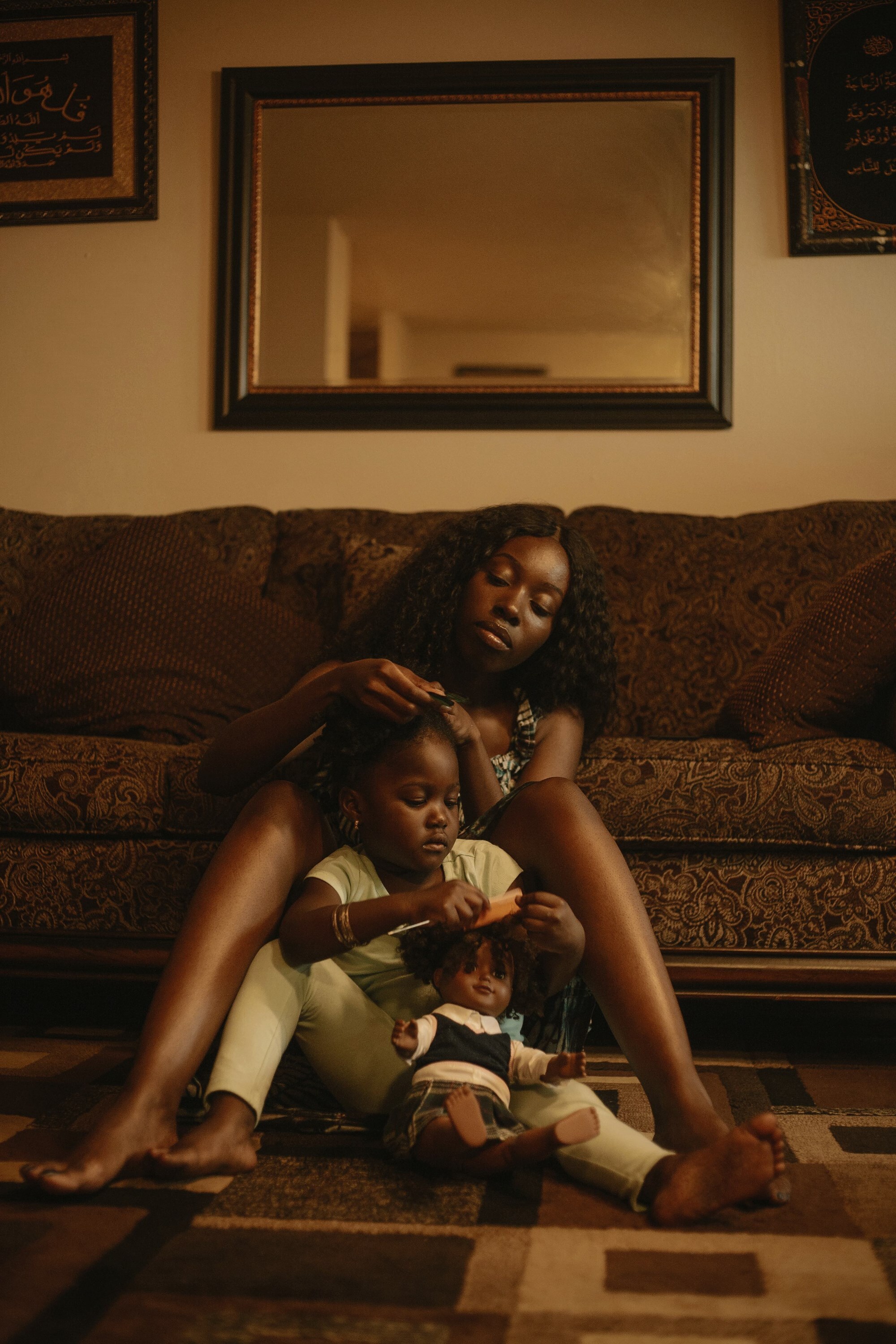 Jeremy Rodney-Hall, The Hair Appointment, 2018. &#169; 