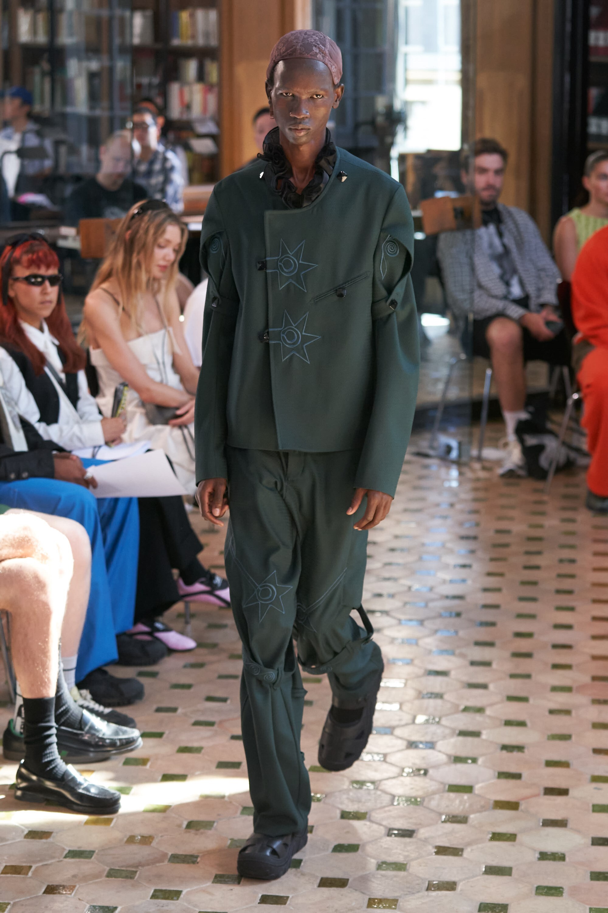 Kiko Kostadinov Spring/Summer 2024 Menswear