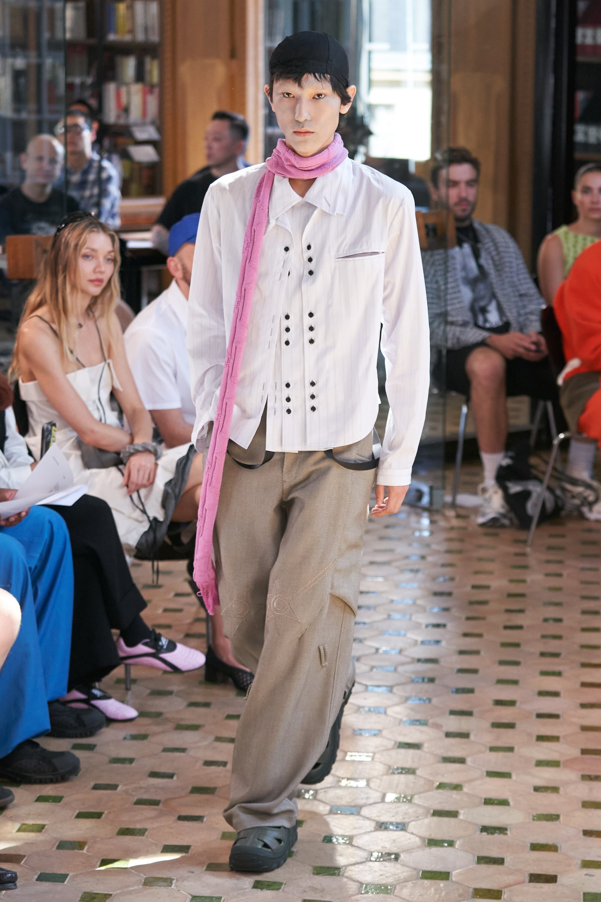 Kiko Kostadinov Spring/Summer 2024 Menswear