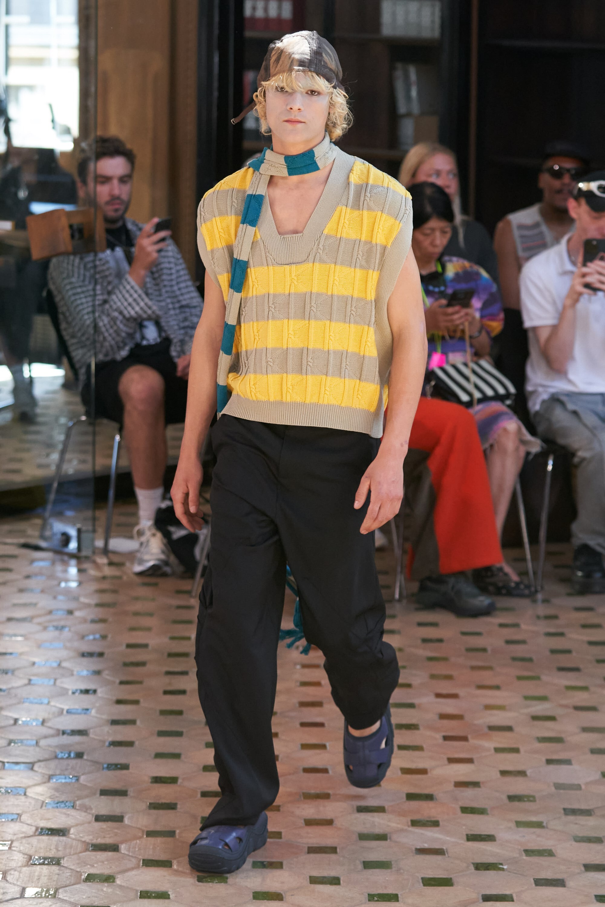 Kiko Kostadinov Spring/Summer 2024 Menswear