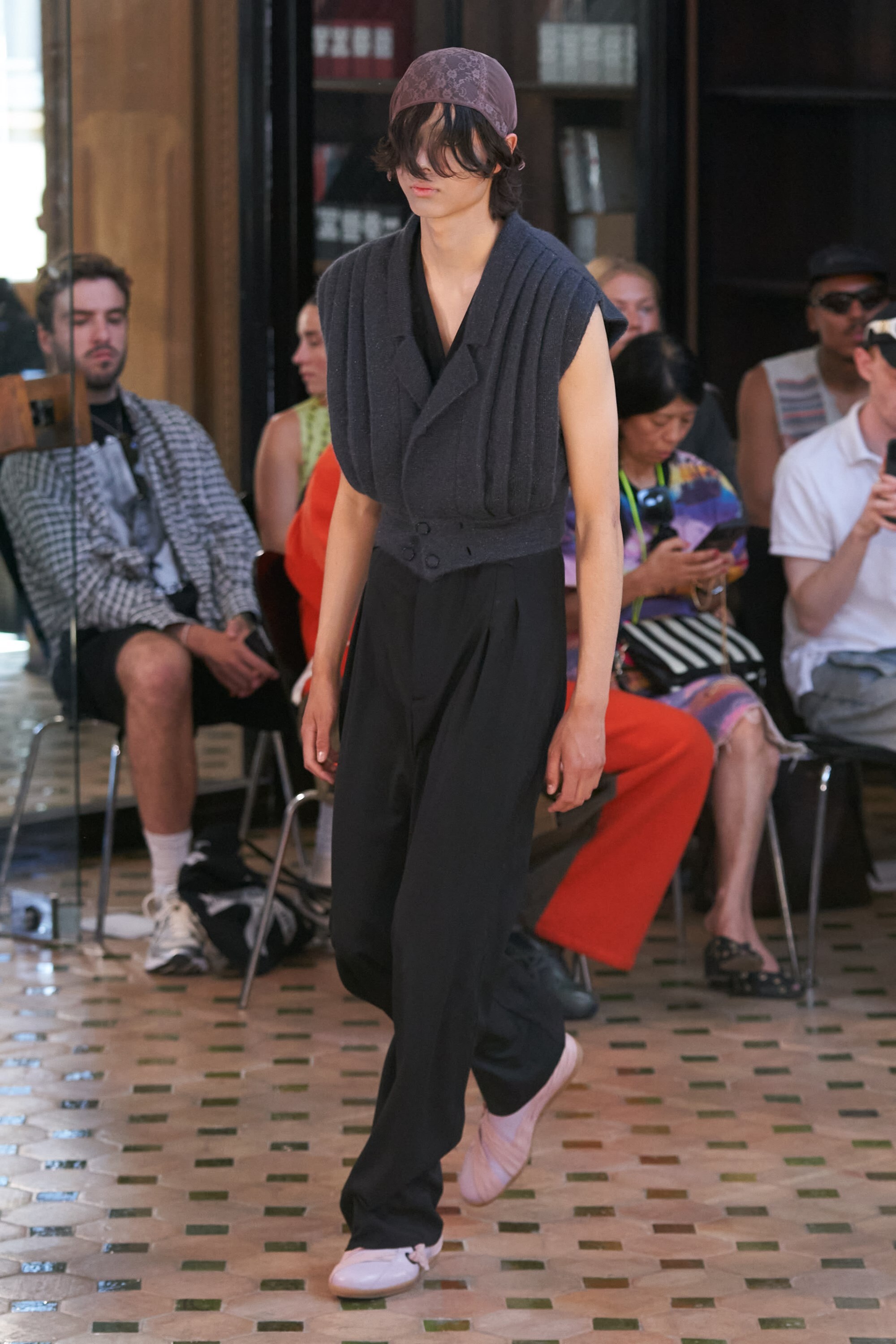 Kiko Kostadinov Spring/Summer 2024 Menswear