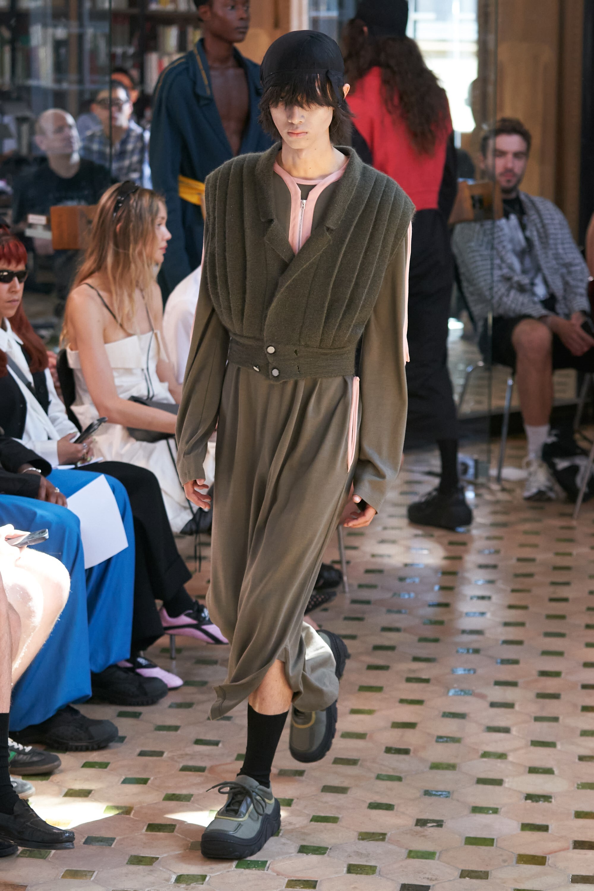 Kiko Kostadinov Spring/Summer 2024 Menswear