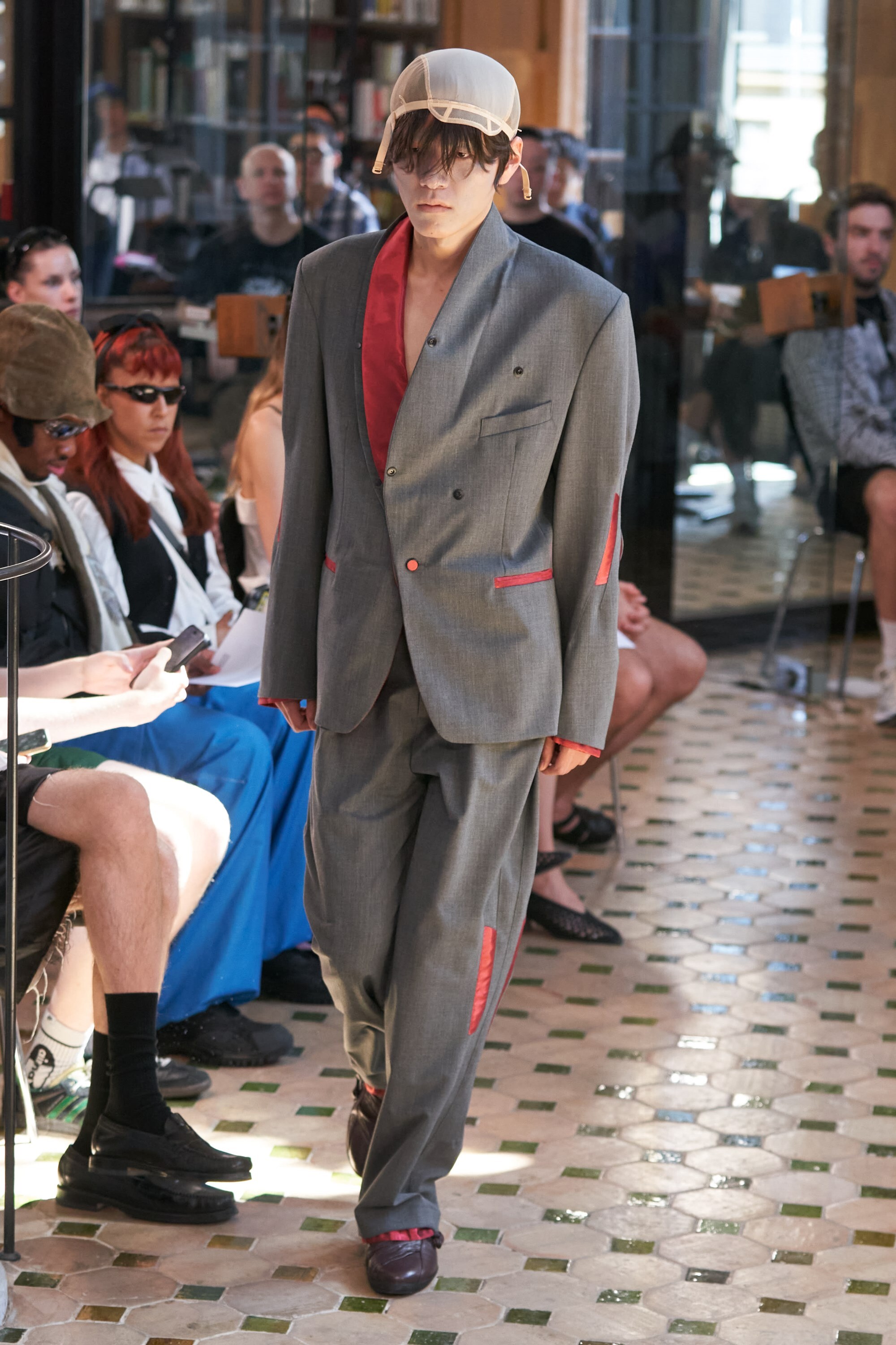 Kiko Kostadinov Spring/Summer 2024 Menswear