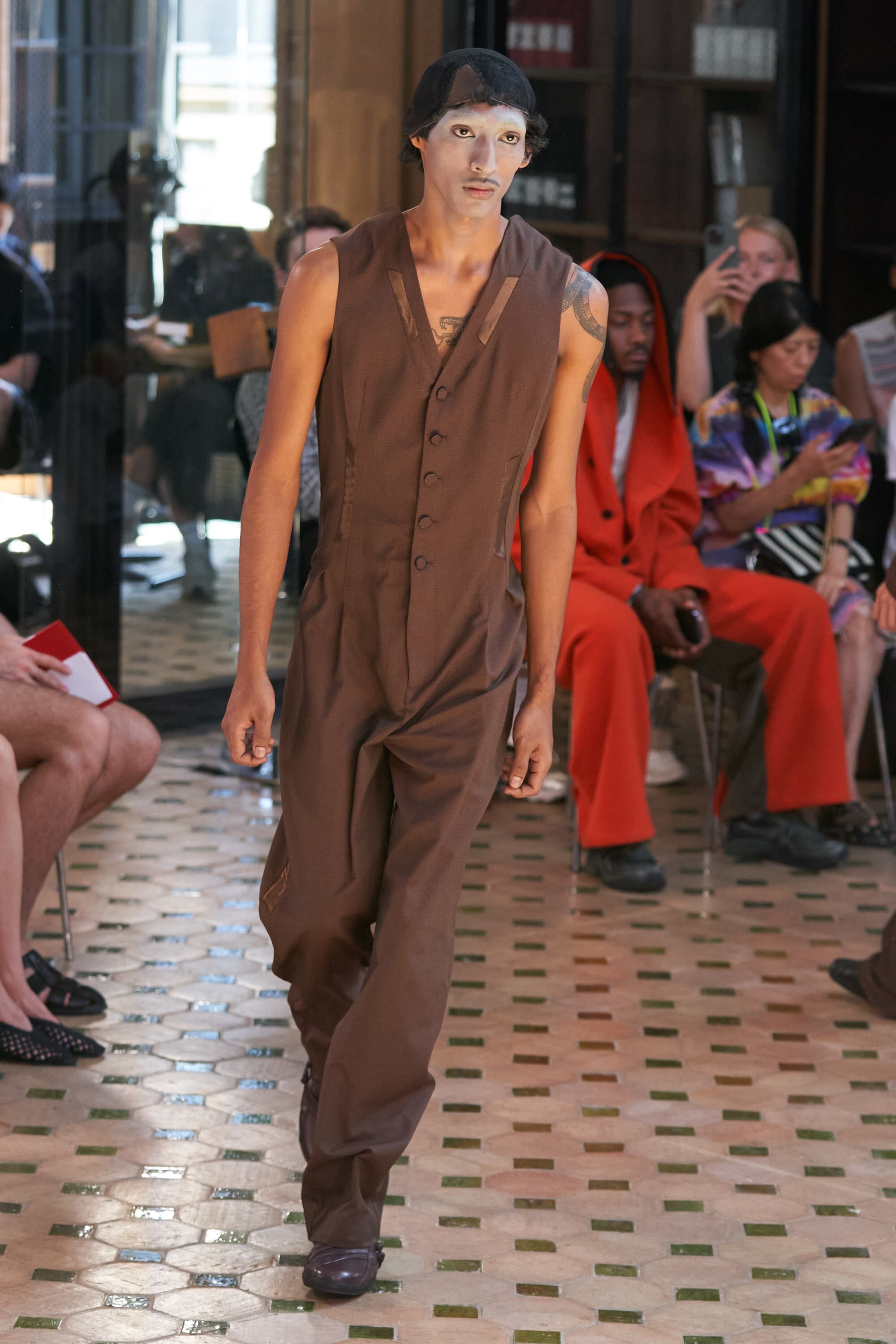 Kiko Kostadinov Spring/Summer 2024 Menswear