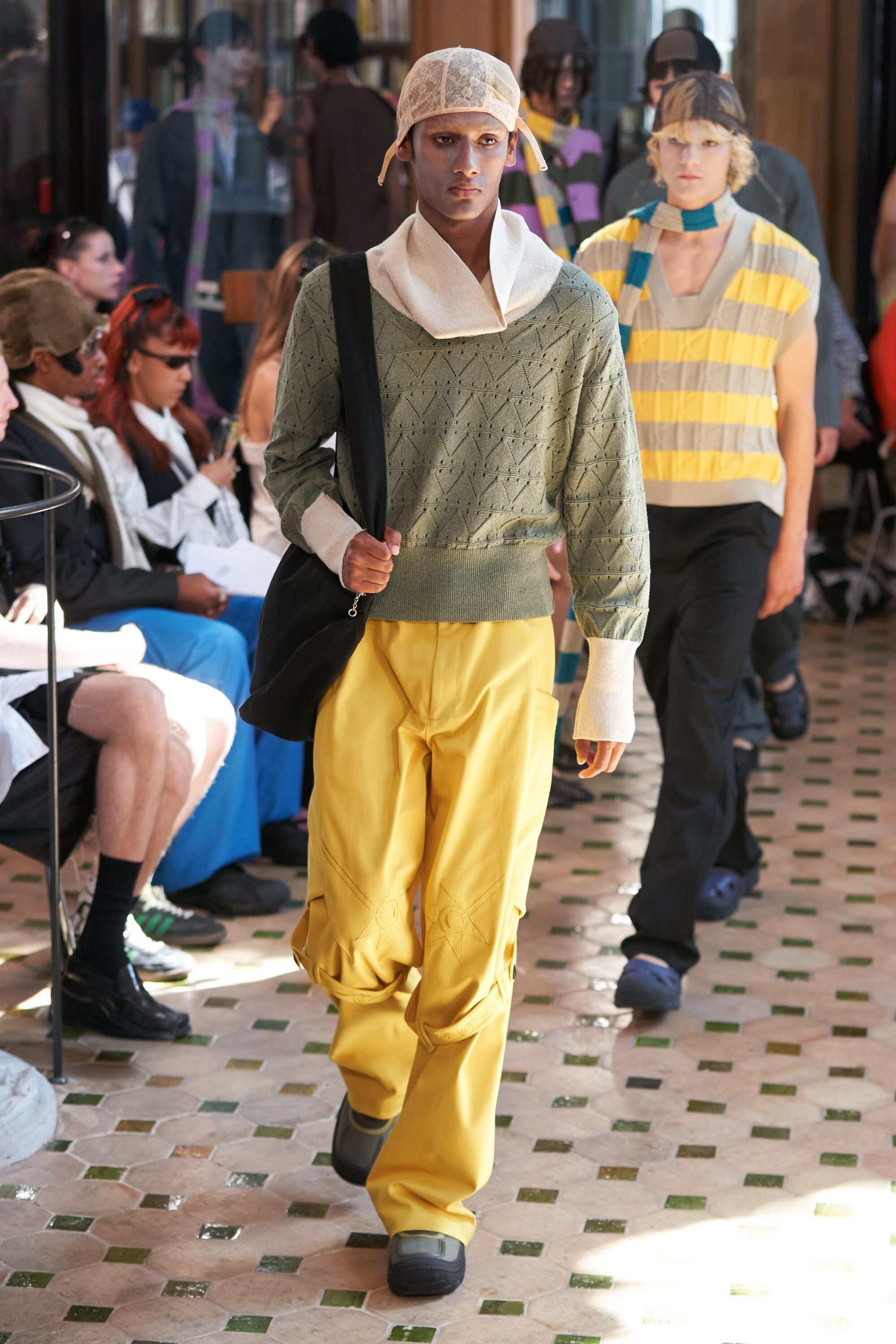 Kiko Kostadinov Spring/Summer 2024 Menswear