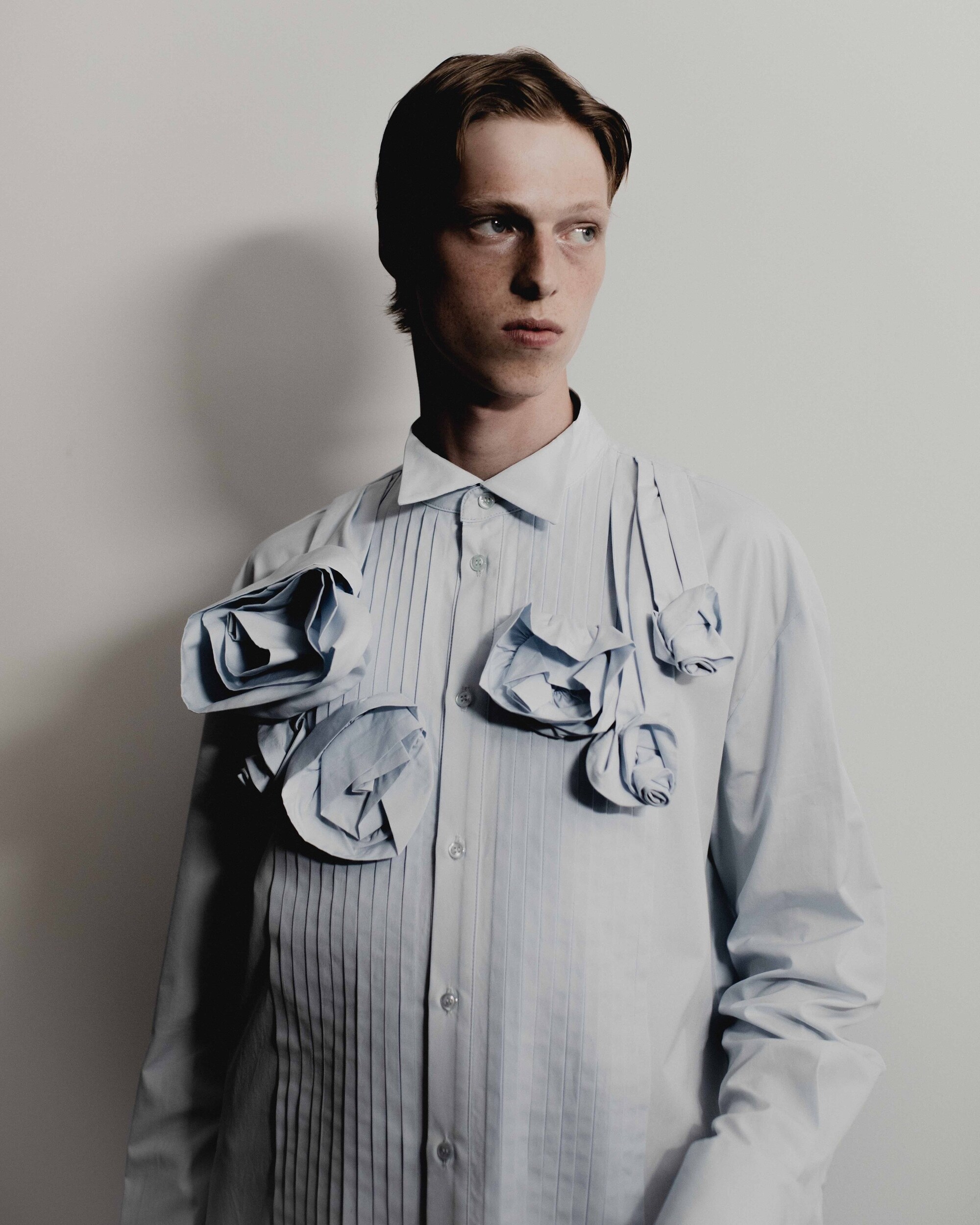Simone Rocha Spring Men In Pictures: Simone Rocha’s Breathtaking Wedding-Inspired Show | AnOther