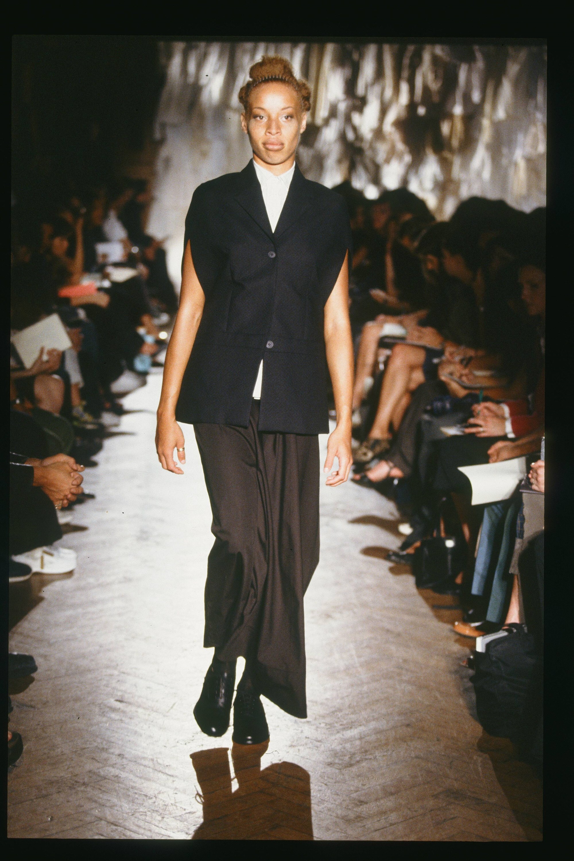 Archive Joe Casely-Hayford SS1999. Courtesy of Mar