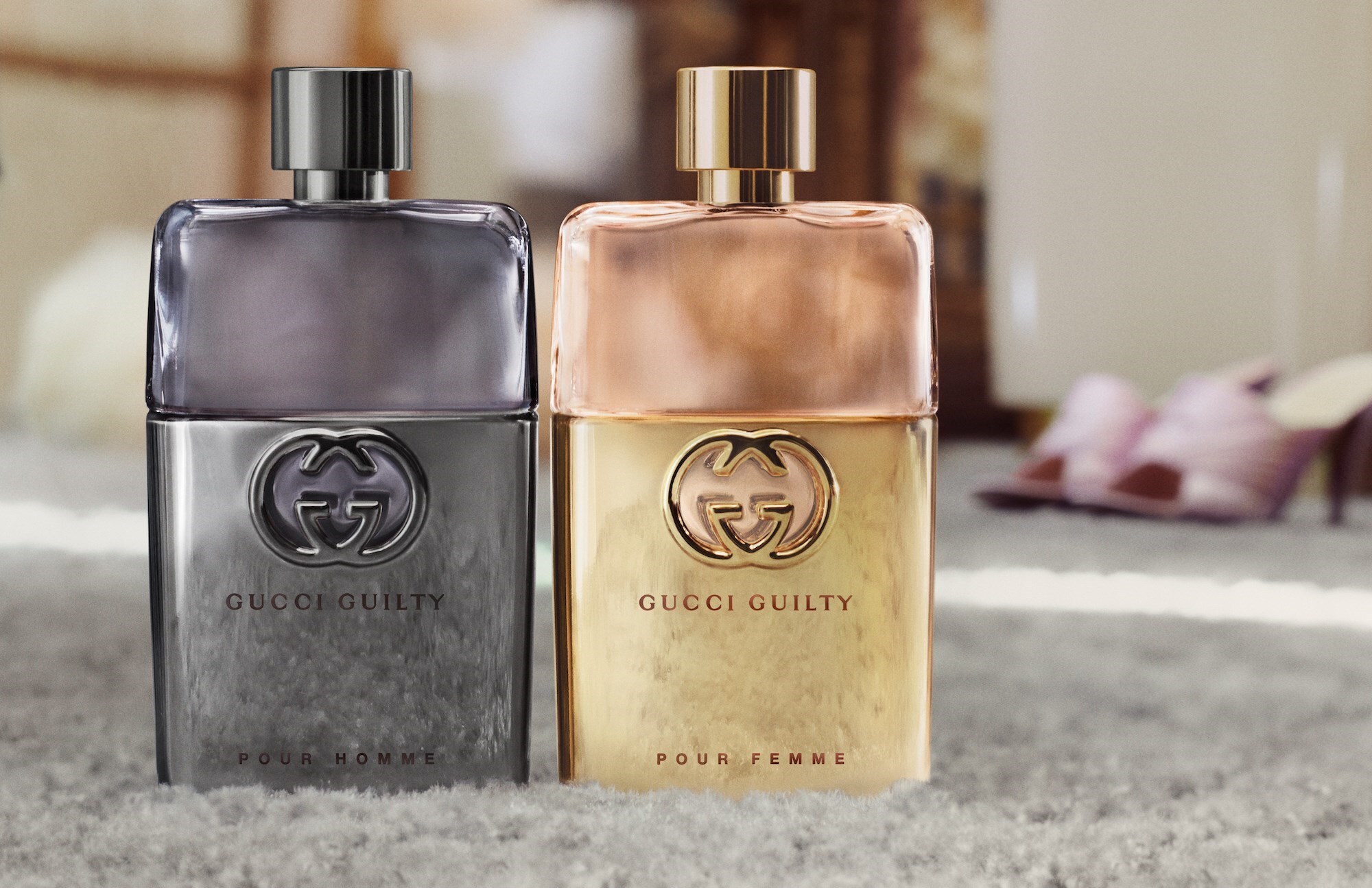 elliot page gucci guilty perfume beauty