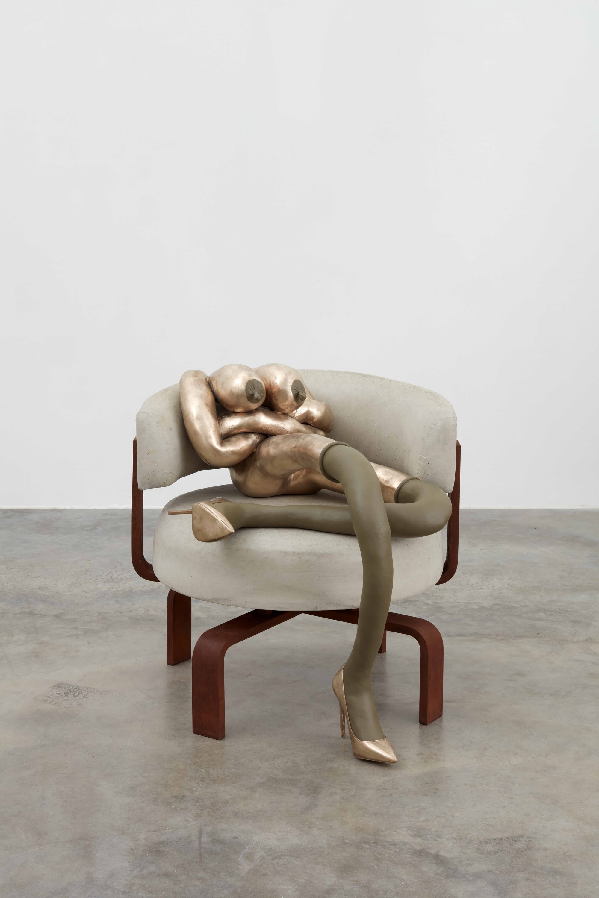Happy Gas by Sarah Lucas