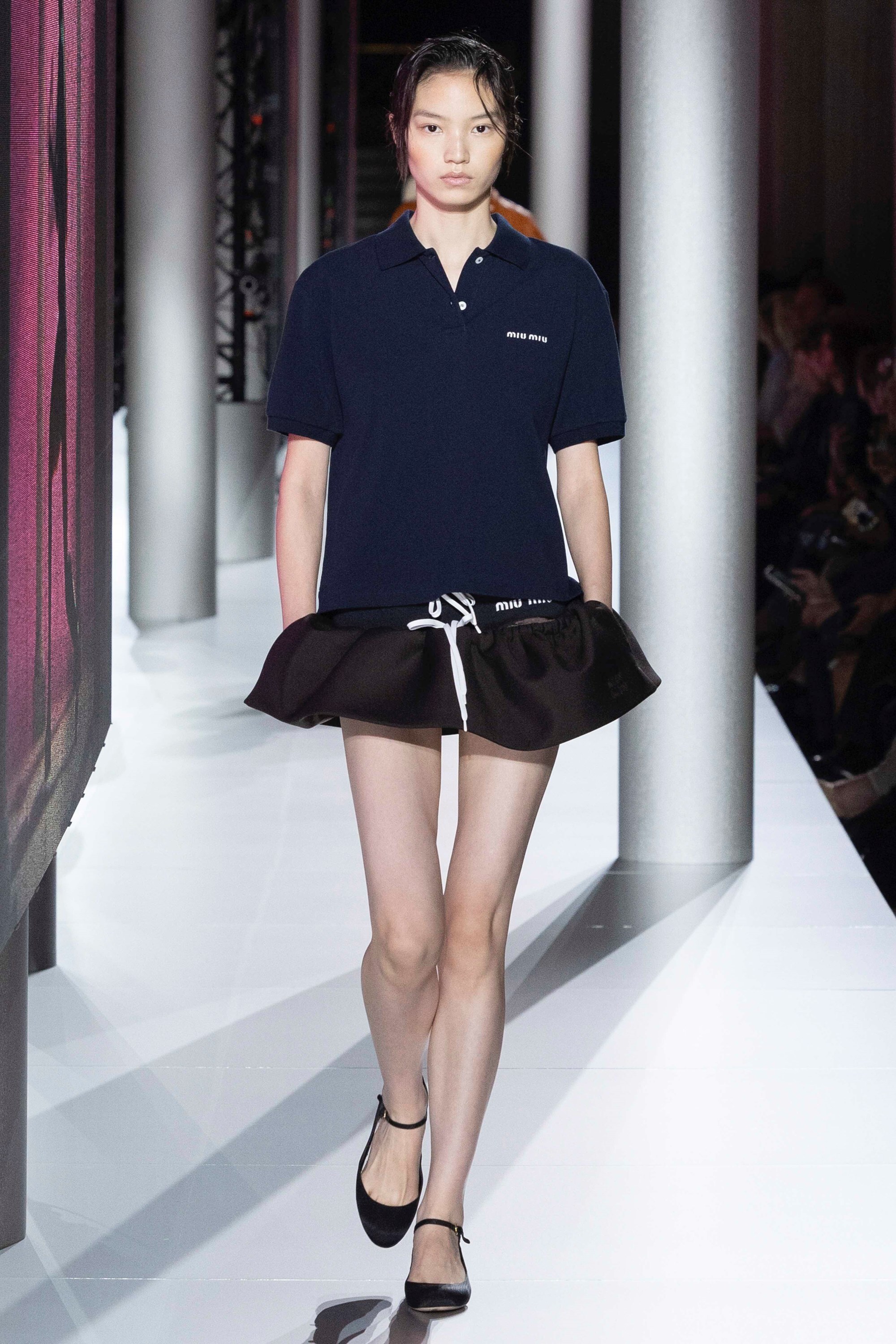 Miu Miu Spring/Summer 2024 SS24 show collection