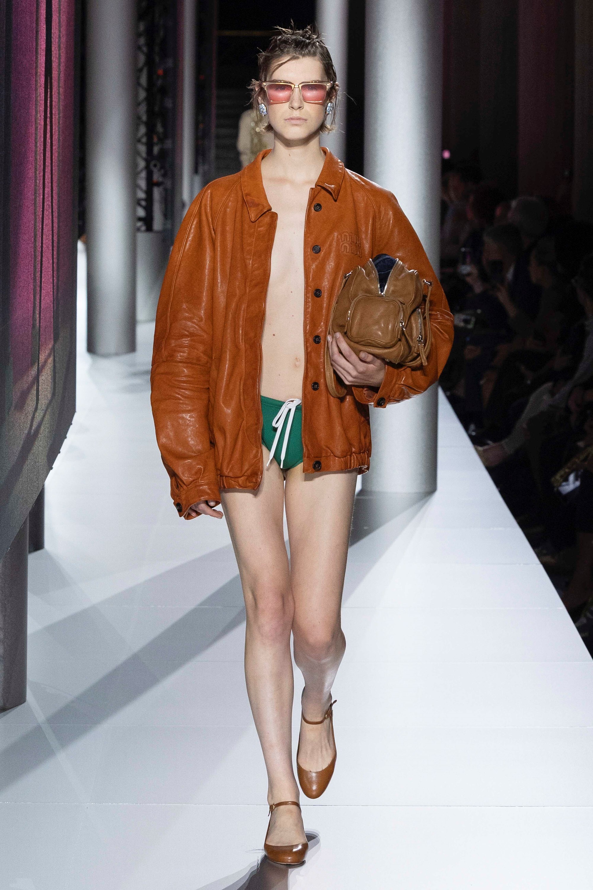 Miu Miu Spring/Summer 2024 SS24 show collection