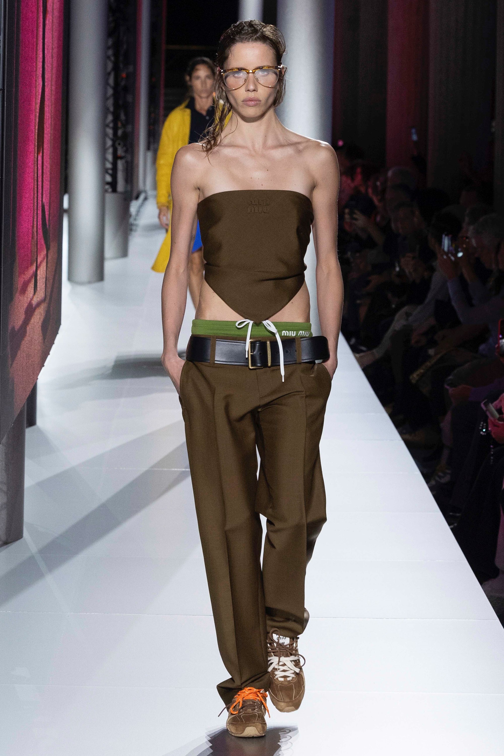 Miu Miu Spring/Summer 2024 SS24 show collection