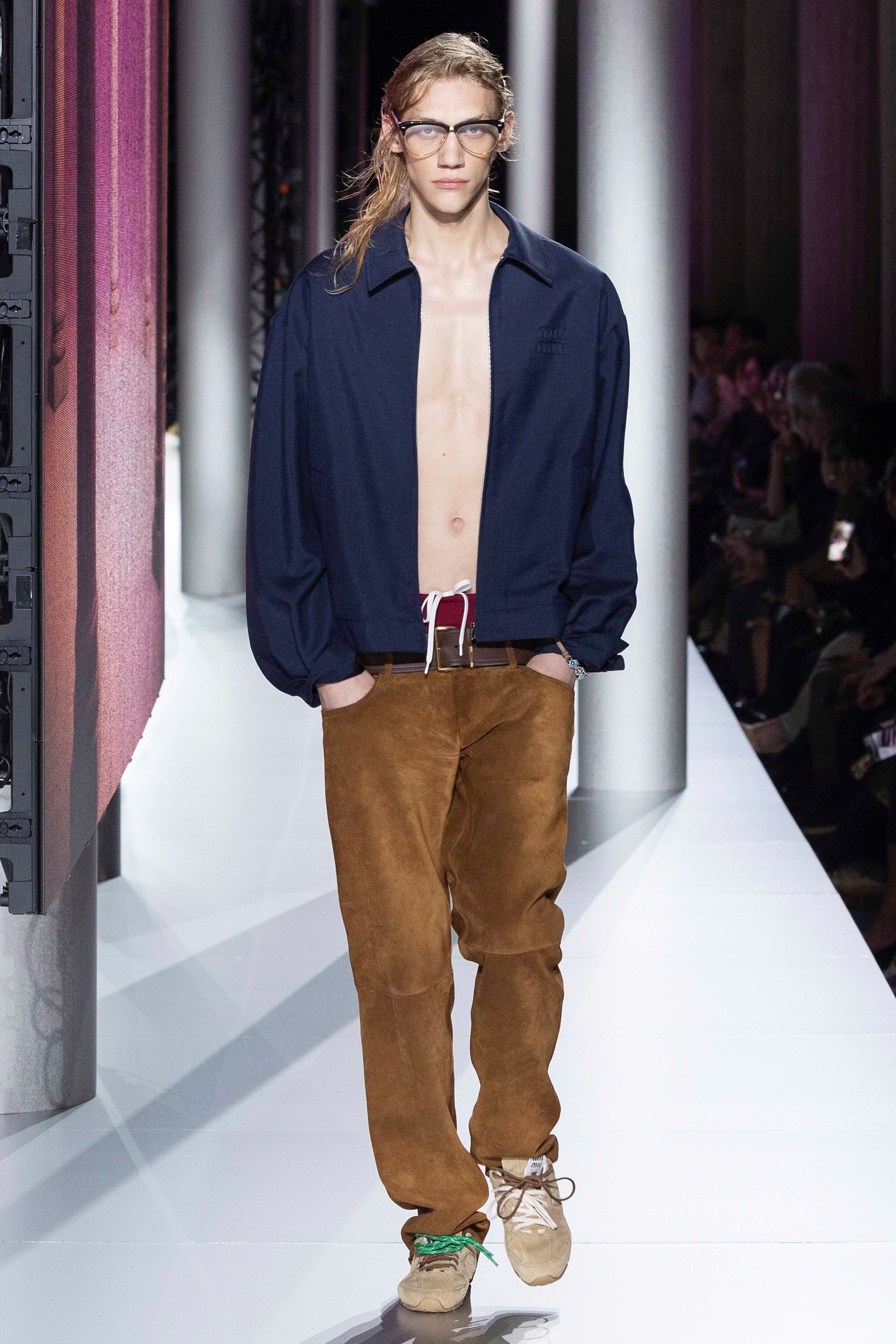 Miu Miu Spring/Summer 2024 SS24 show collection