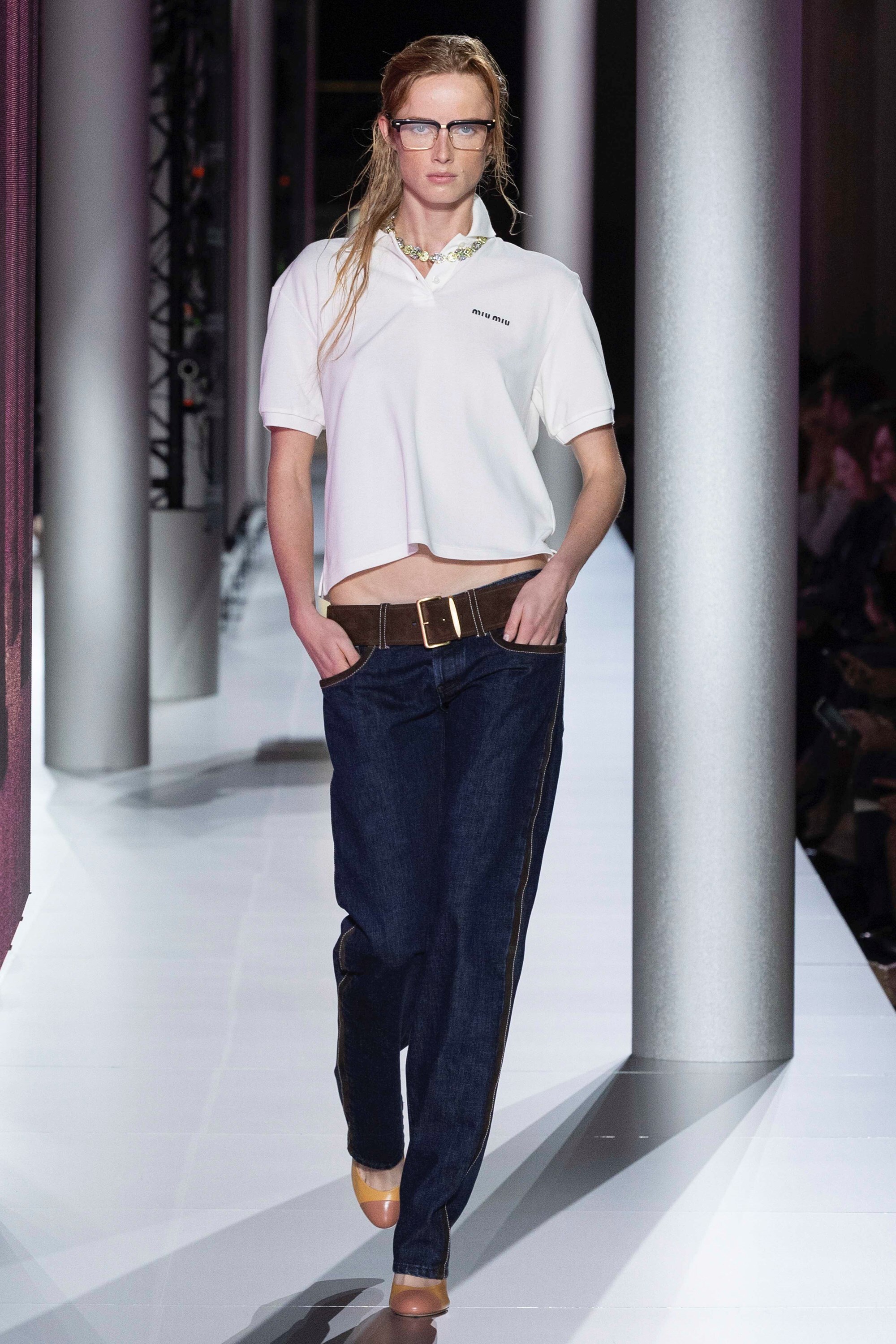 Miu Miu Spring/Summer 2024 SS24 show collection
